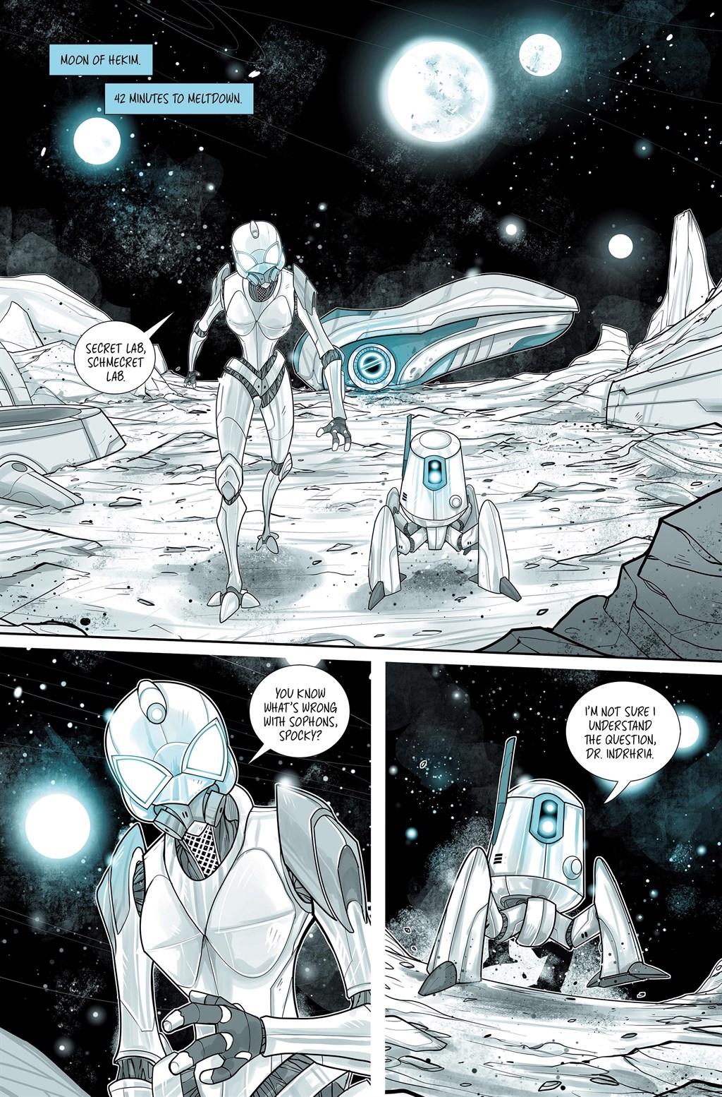 Read online Endless Space 2: Stories comic -  Issue # TPB - 65
