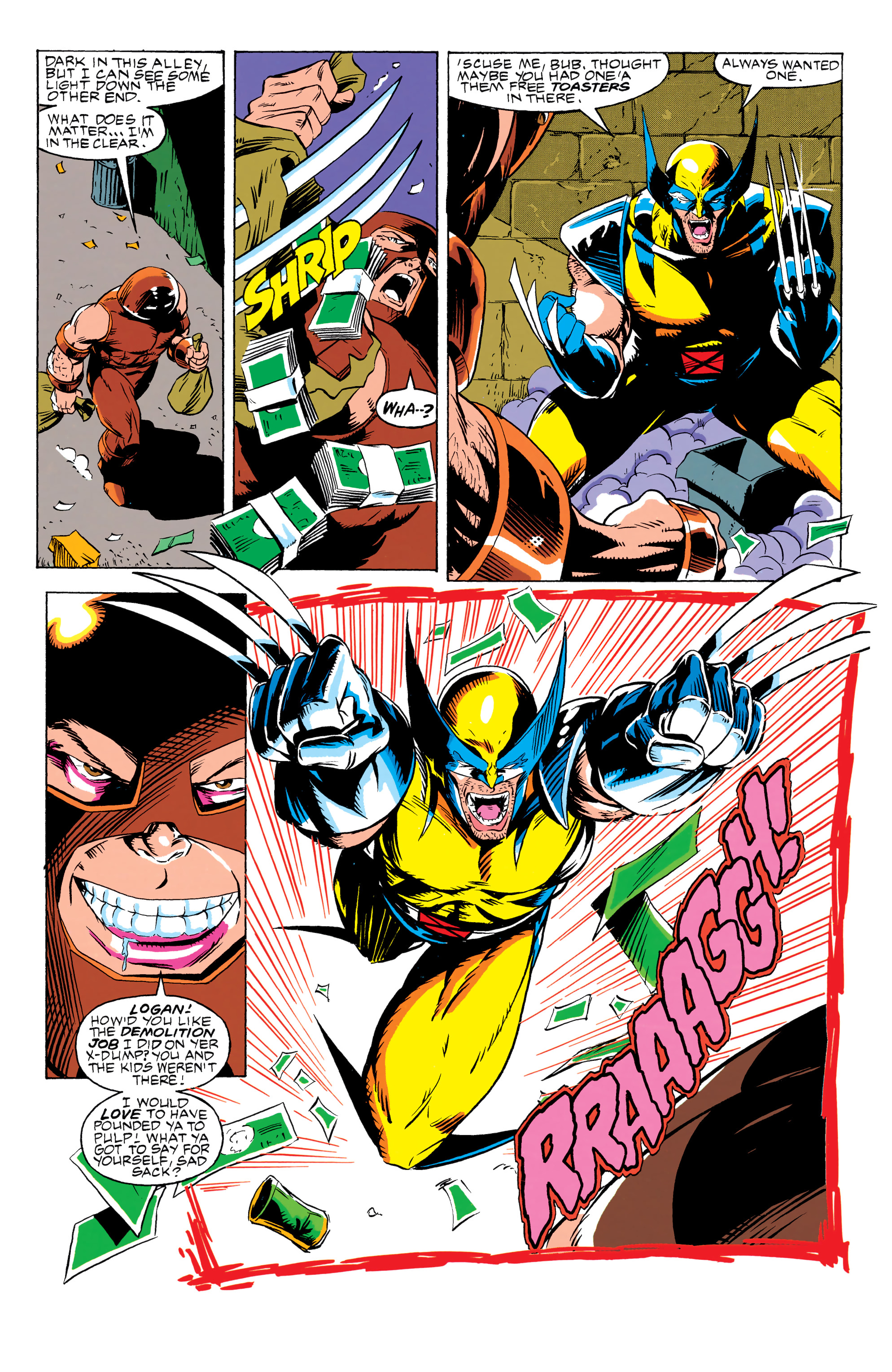 Read online X-Men: The Animated Series - The Adaptations Omnibus comic -  Issue # TPB (Part 3) - 5