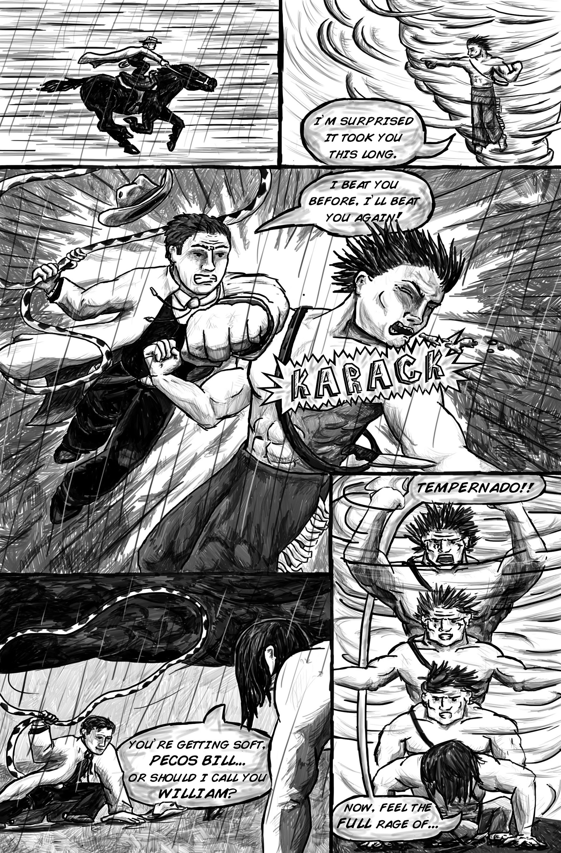 Read online Pecos Bill comic -  Issue #1 - 16