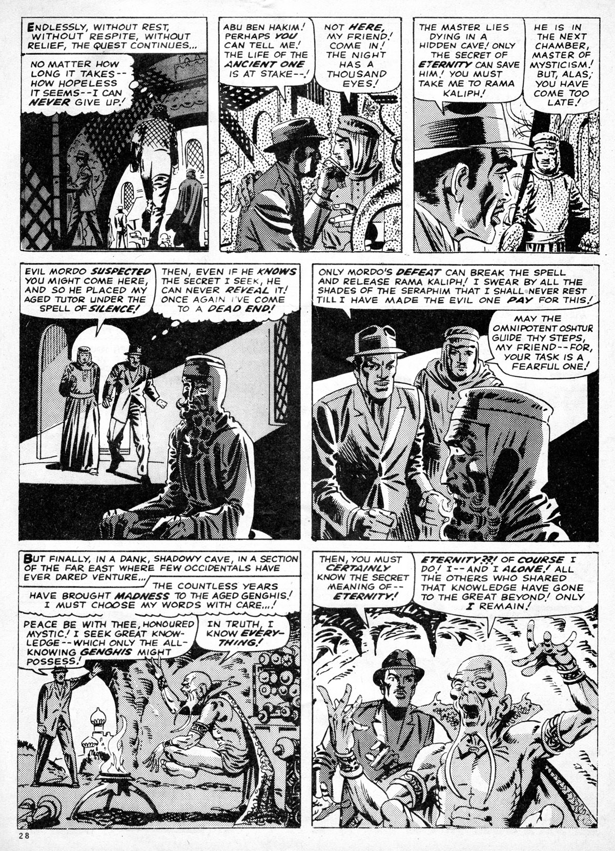 Read online The Avengers (1973) comic -  Issue #24 - 28