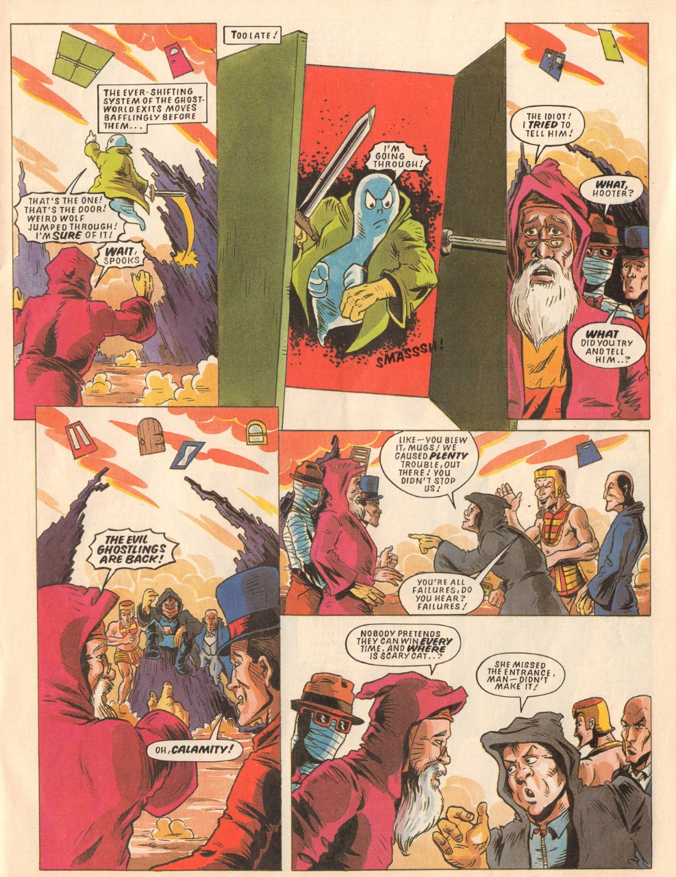 Read online Super Naturals comic -  Issue #3 - 9