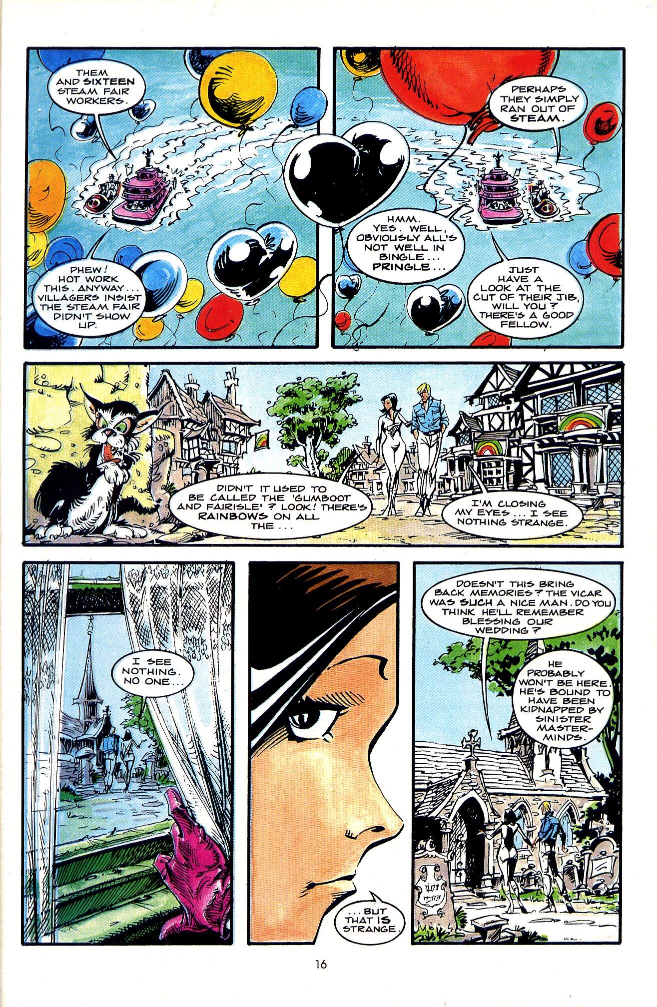 Read online Steed and Mrs. Peel (2012) comic -  Issue #2 - 43