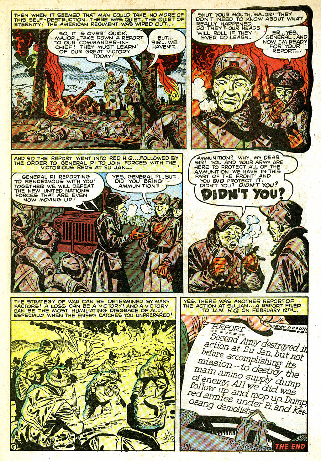 Read online War Combat comic -  Issue #2 - 7