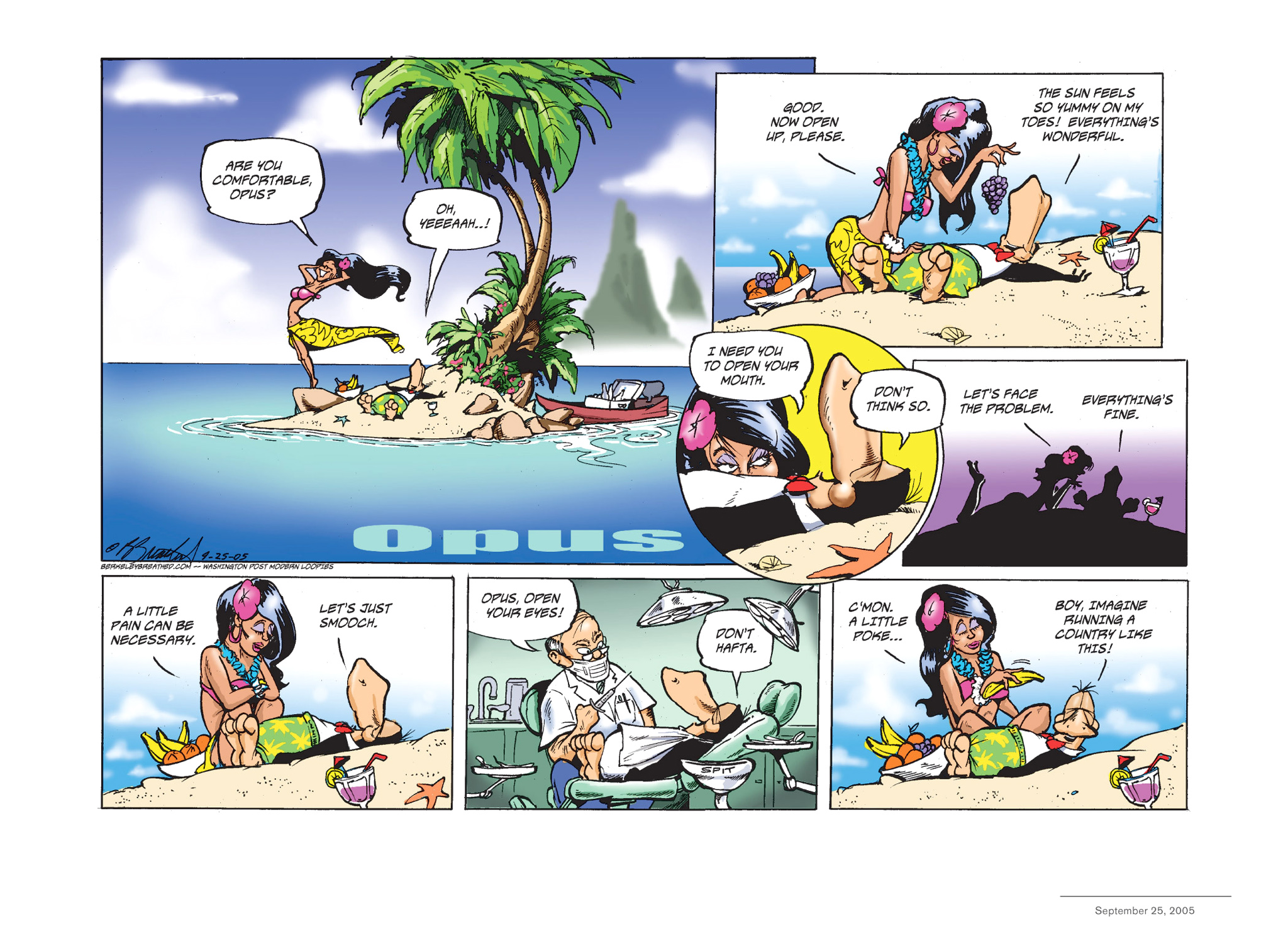 Read online Opus Complete Sunday Strips From 2003-2008 comic -  Issue # TPB (Part 2) - 3