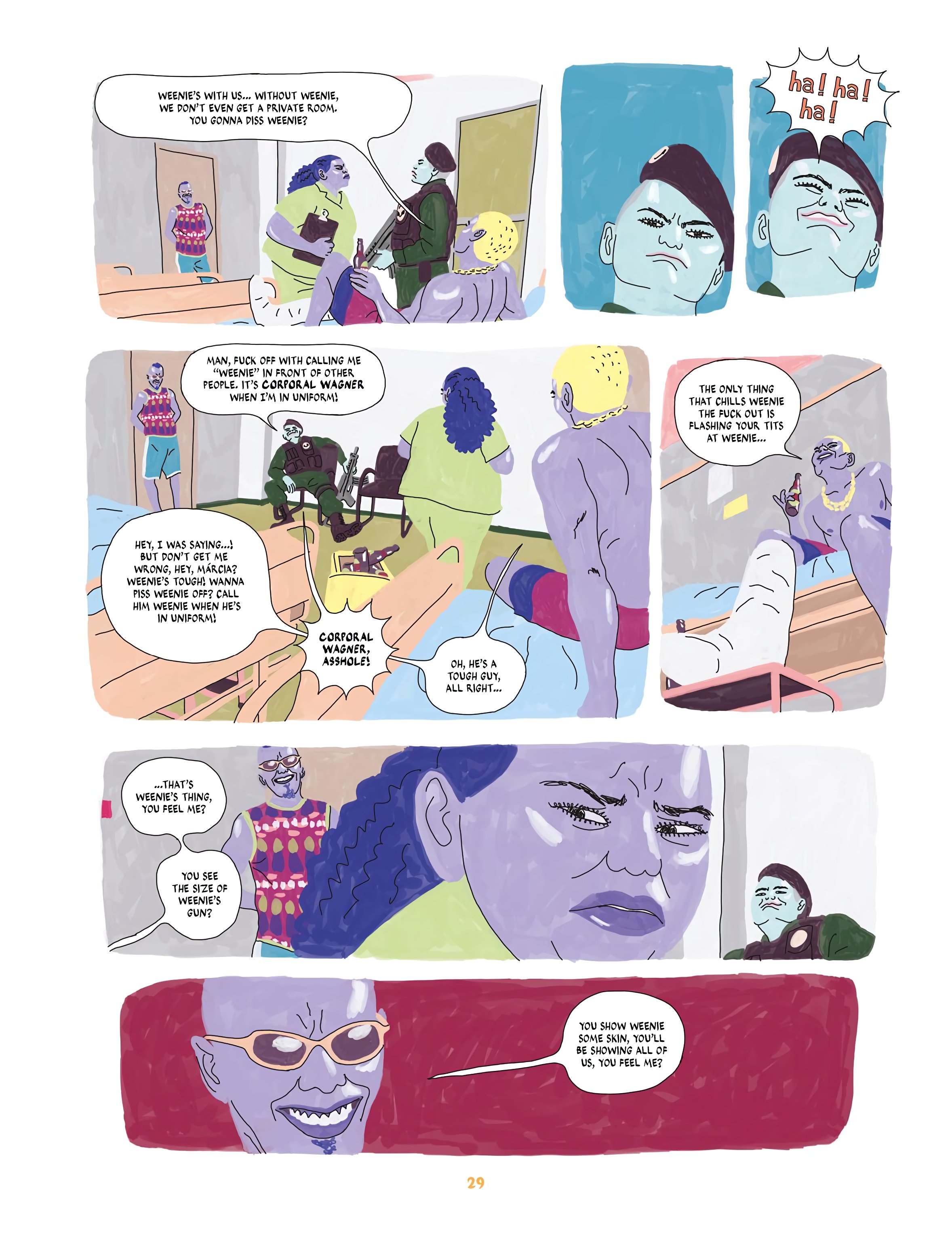 Read online Listen, Beautiful Márcia comic -  Issue # TPB - 30
