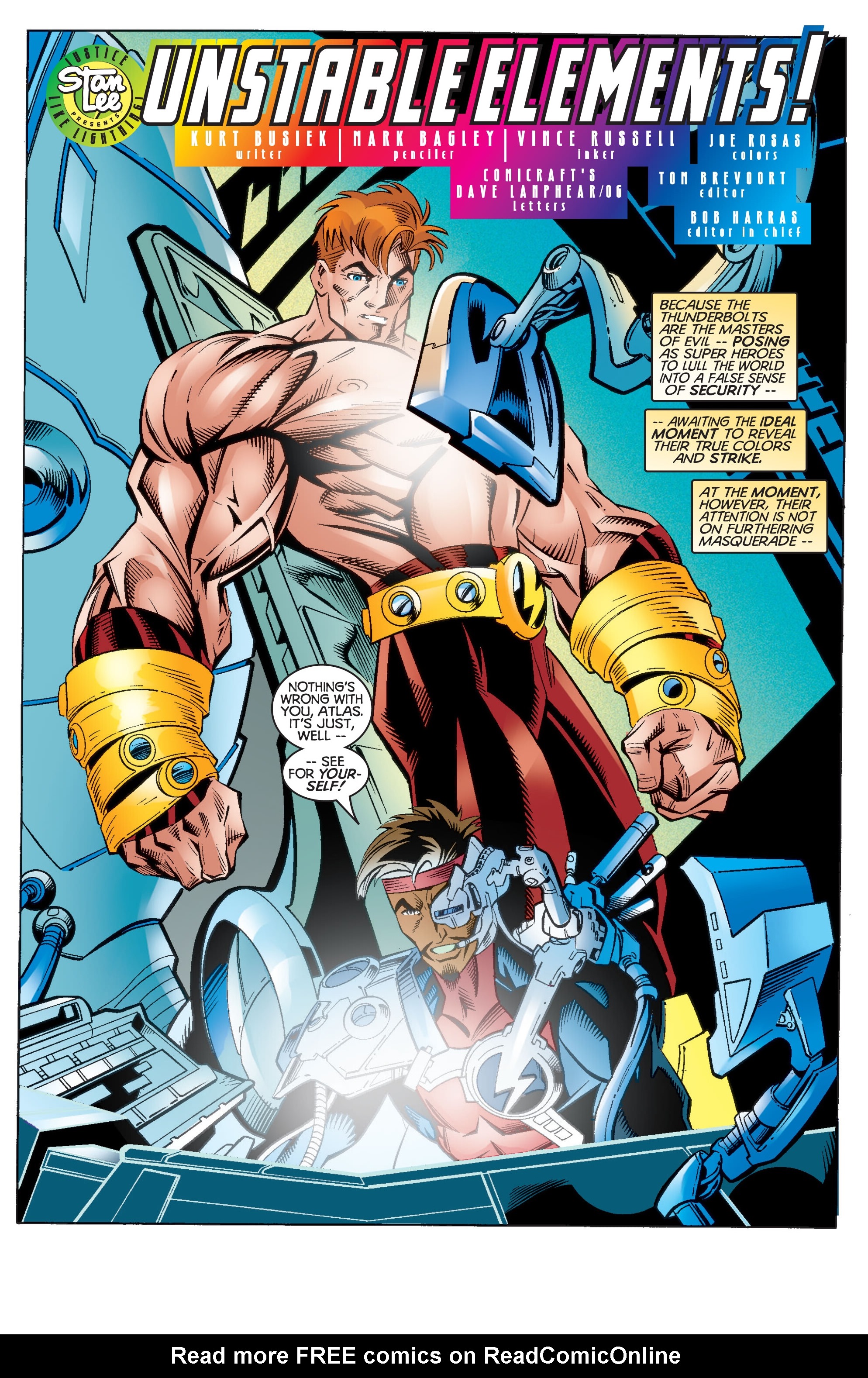 Read online Thunderbolts Omnibus comic -  Issue # TPB 1 (Part 3) - 76
