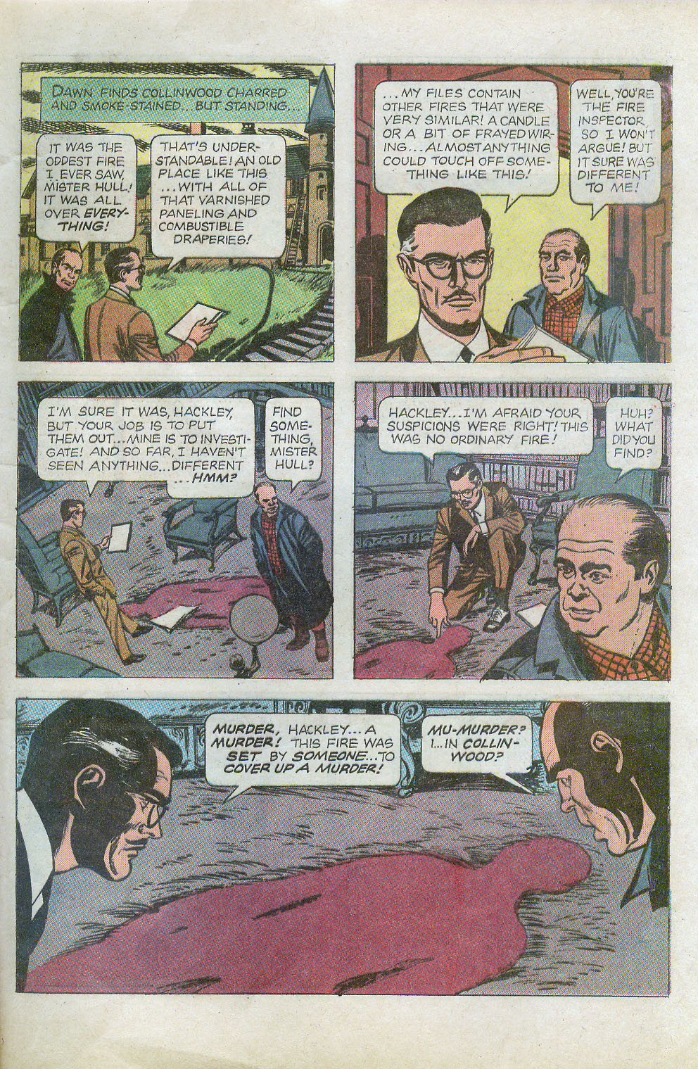 Read online Dark Shadows (1969) comic -  Issue #2 - 5