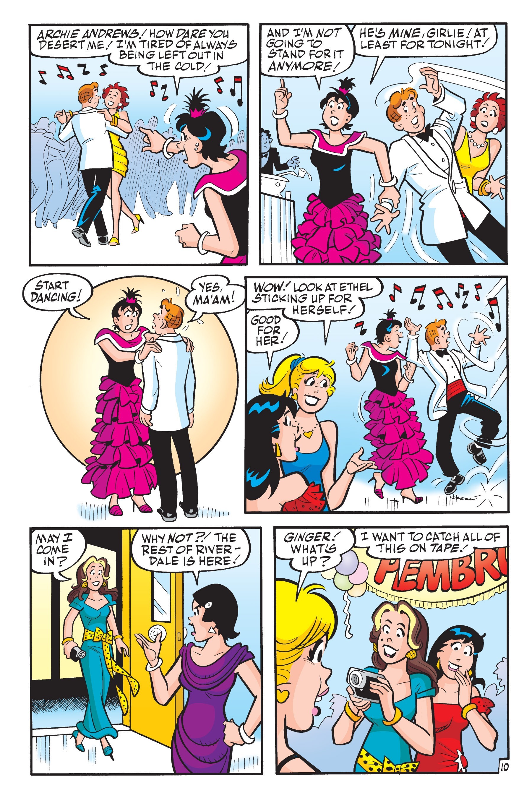 Read online Archie & Friends All-Stars comic -  Issue # TPB 19 - 42