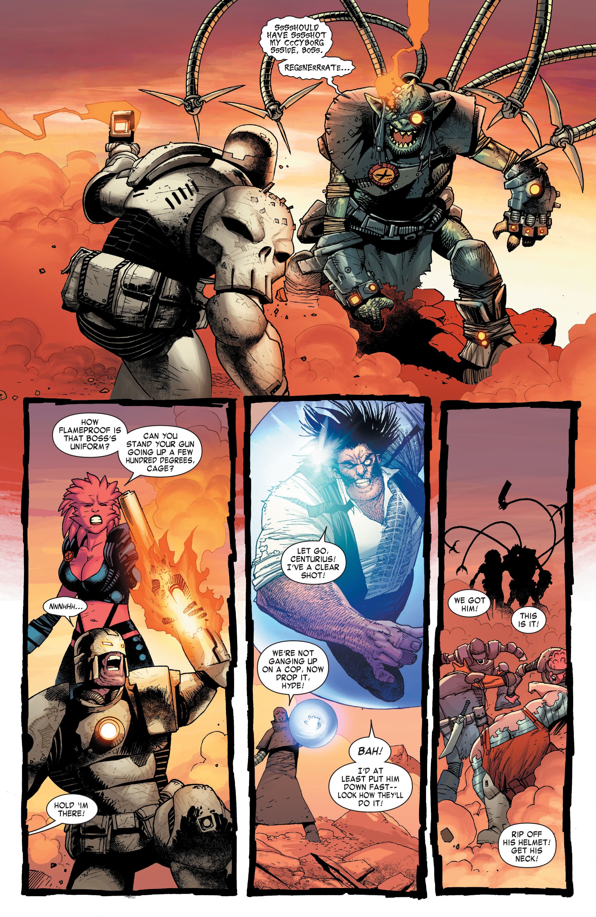 Read online Thunderbolts: Uncaged Omnibus comic -  Issue # TPB (Part 9) - 56