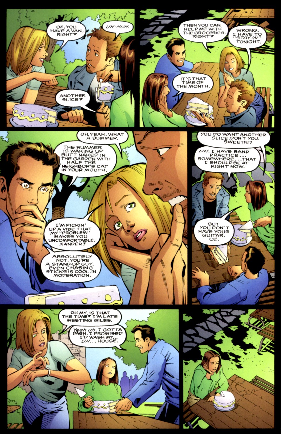 Read online Buffy the Vampire Slayer (1998) comic -  Issue #3 - 9