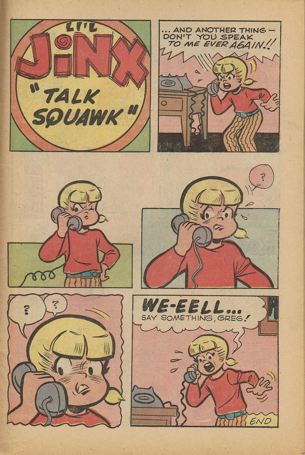 Read online Reggie's Wise Guy Jokes comic -  Issue #24 - 39