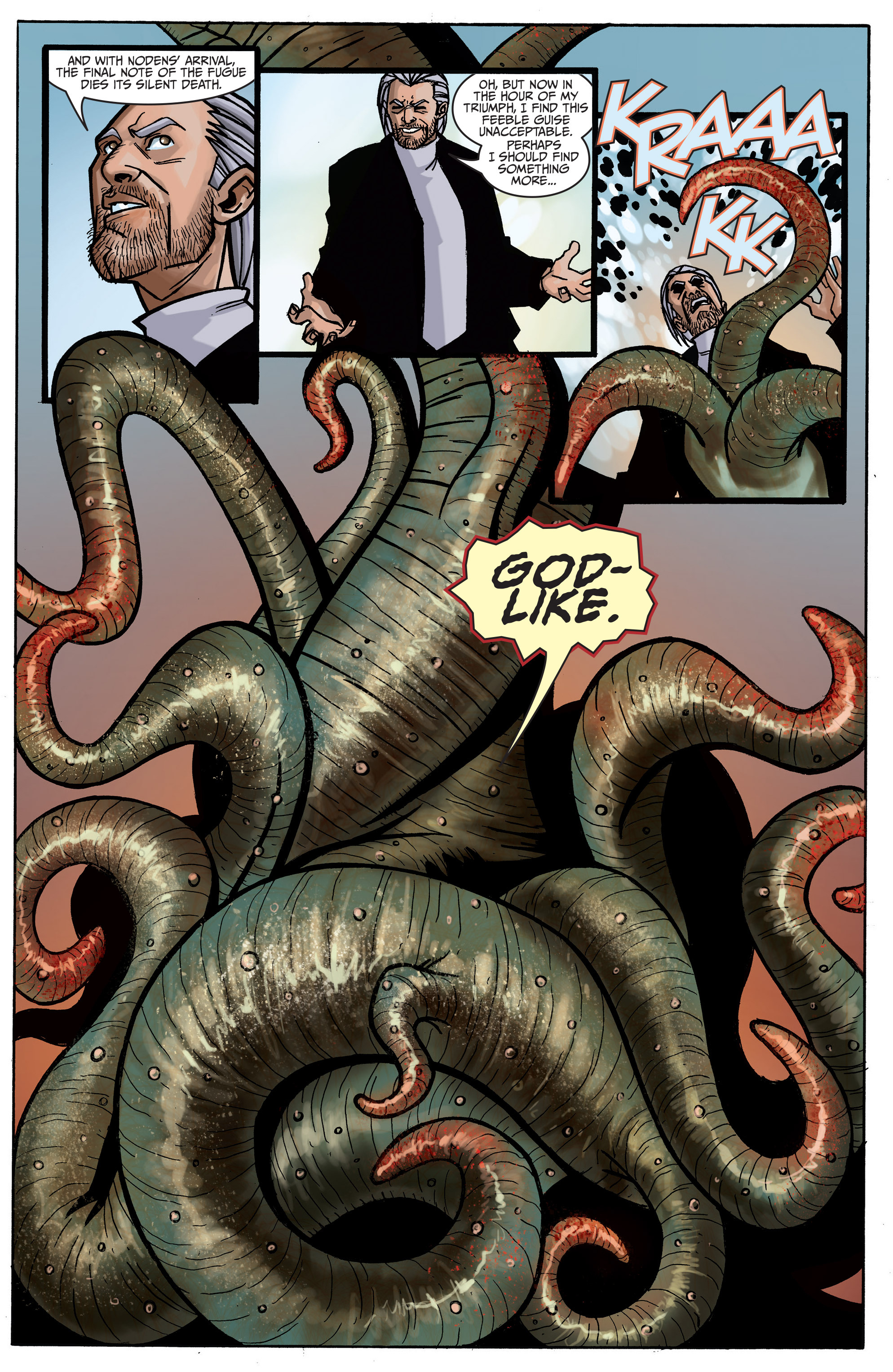 Read online Fall of Cthulhu Omnibus comic -  Issue # TPB (Part 3) - 19
