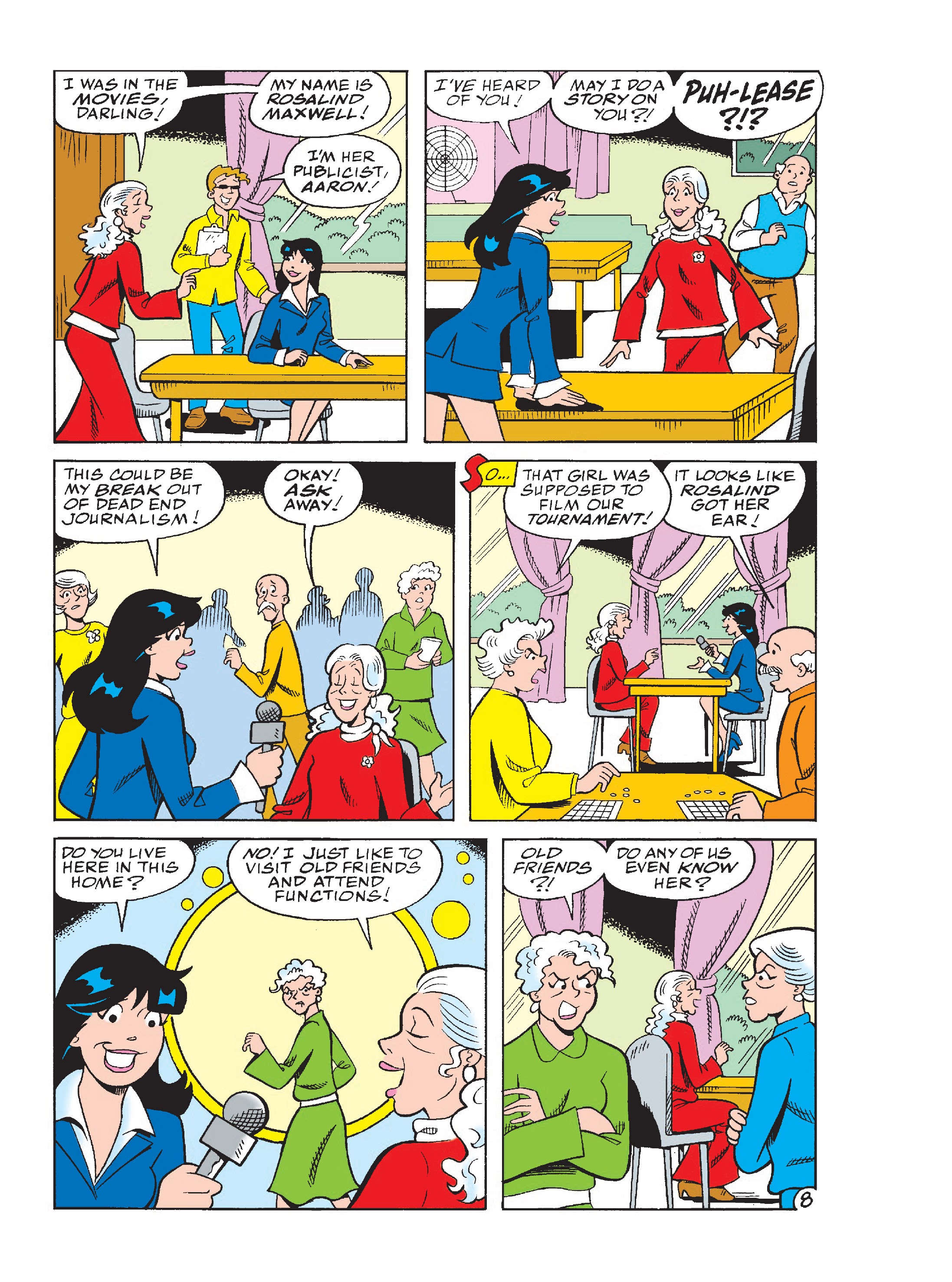 Read online Betty & Veronica Friends Double Digest comic -  Issue #270 - 131