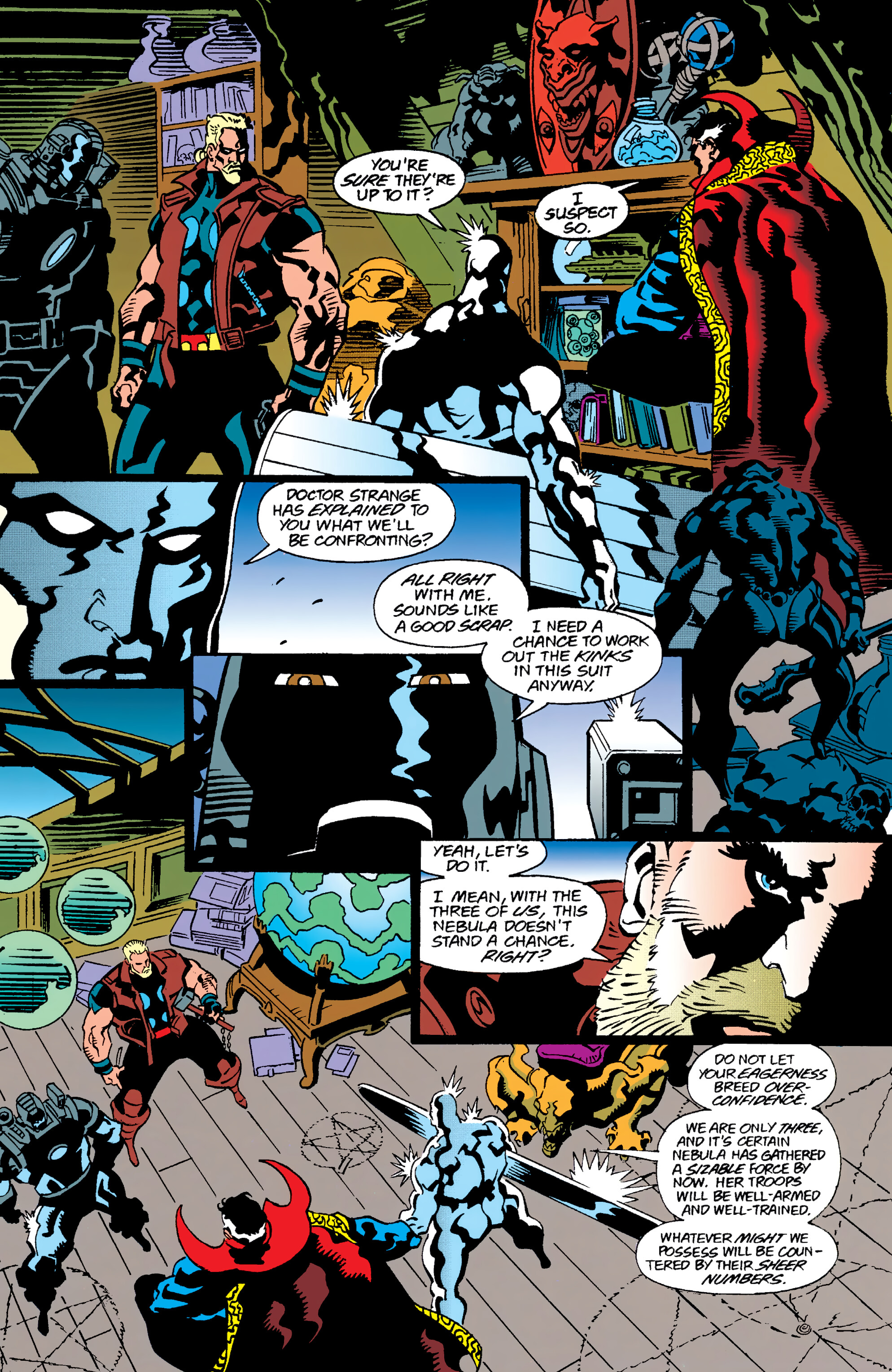 Read online Doctor Strange, Sorcerer Supreme Omnibus comic -  Issue # TPB 2 (Part 9) - 12