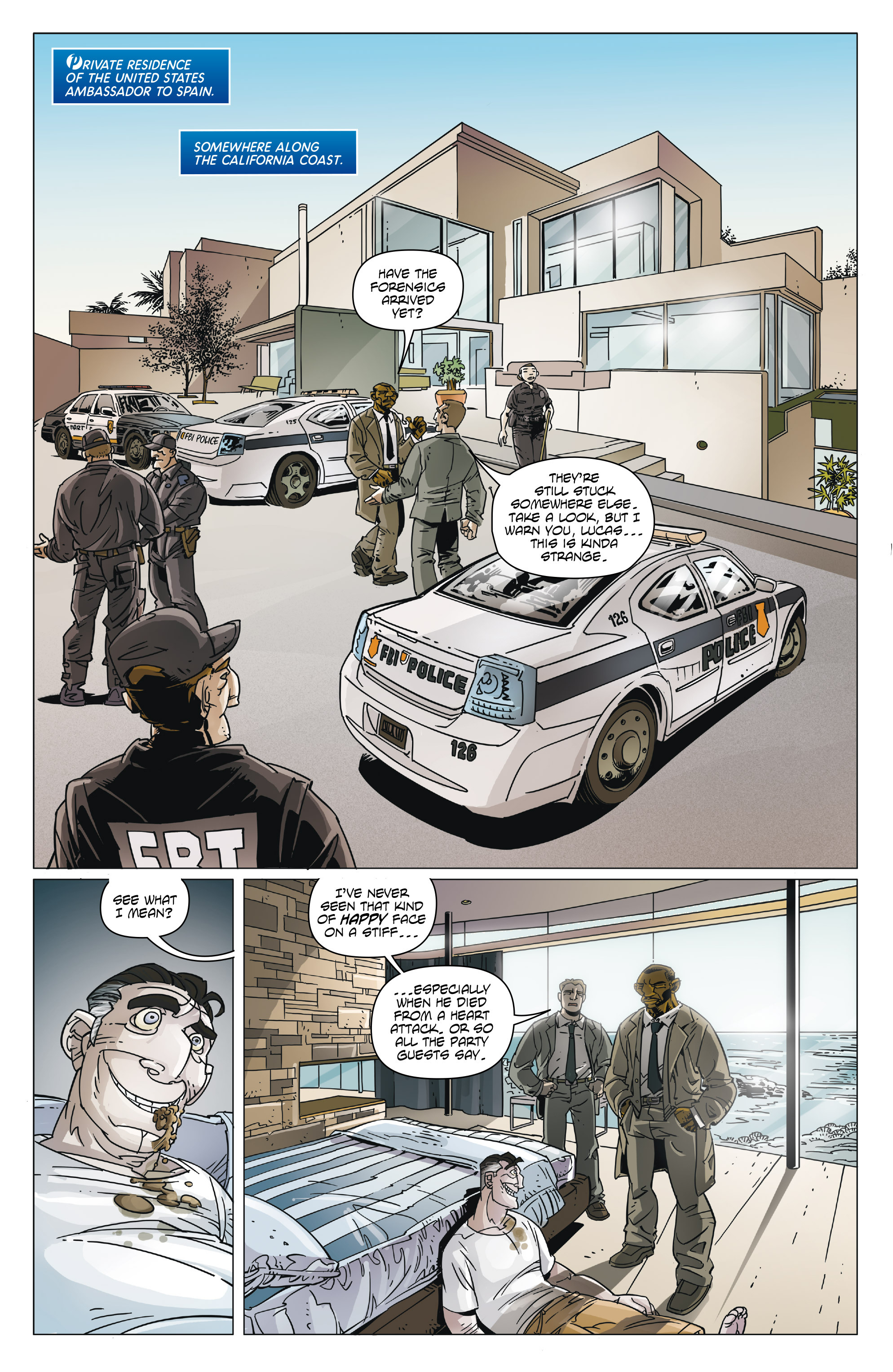 Read online Lunita comic -  Issue #1 - 3