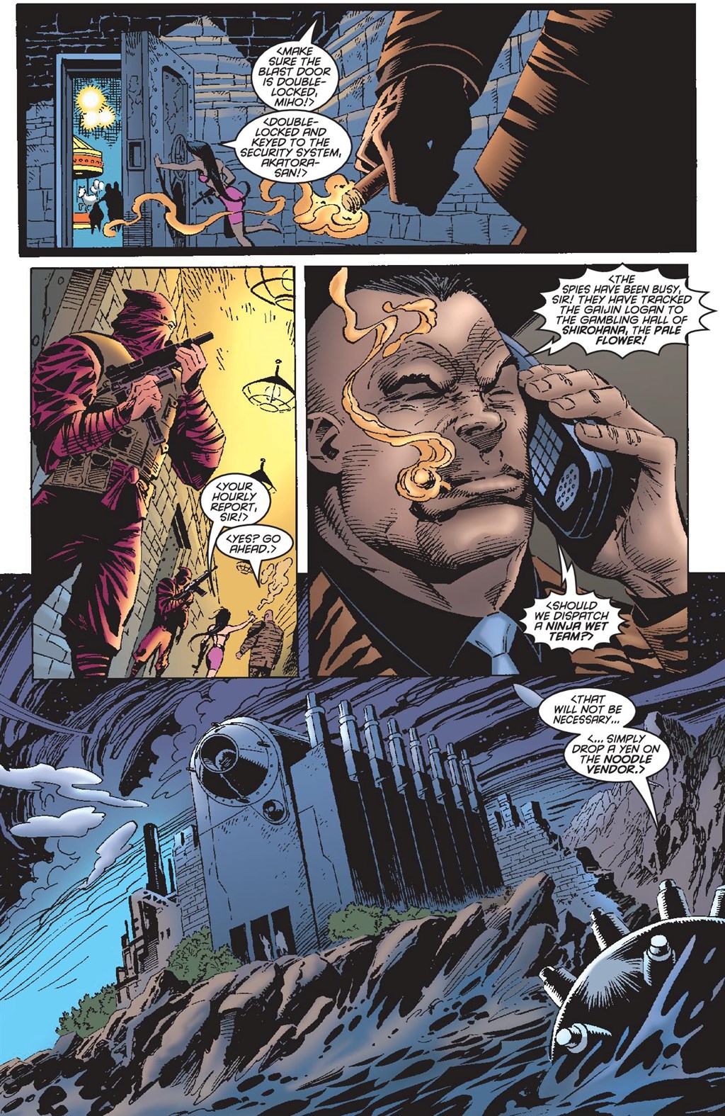 Read online Wolverine Epic Collection: Blood Debt comic -  Issue #Wolverine Epic Collection TPB 9 (Part 3) - 47