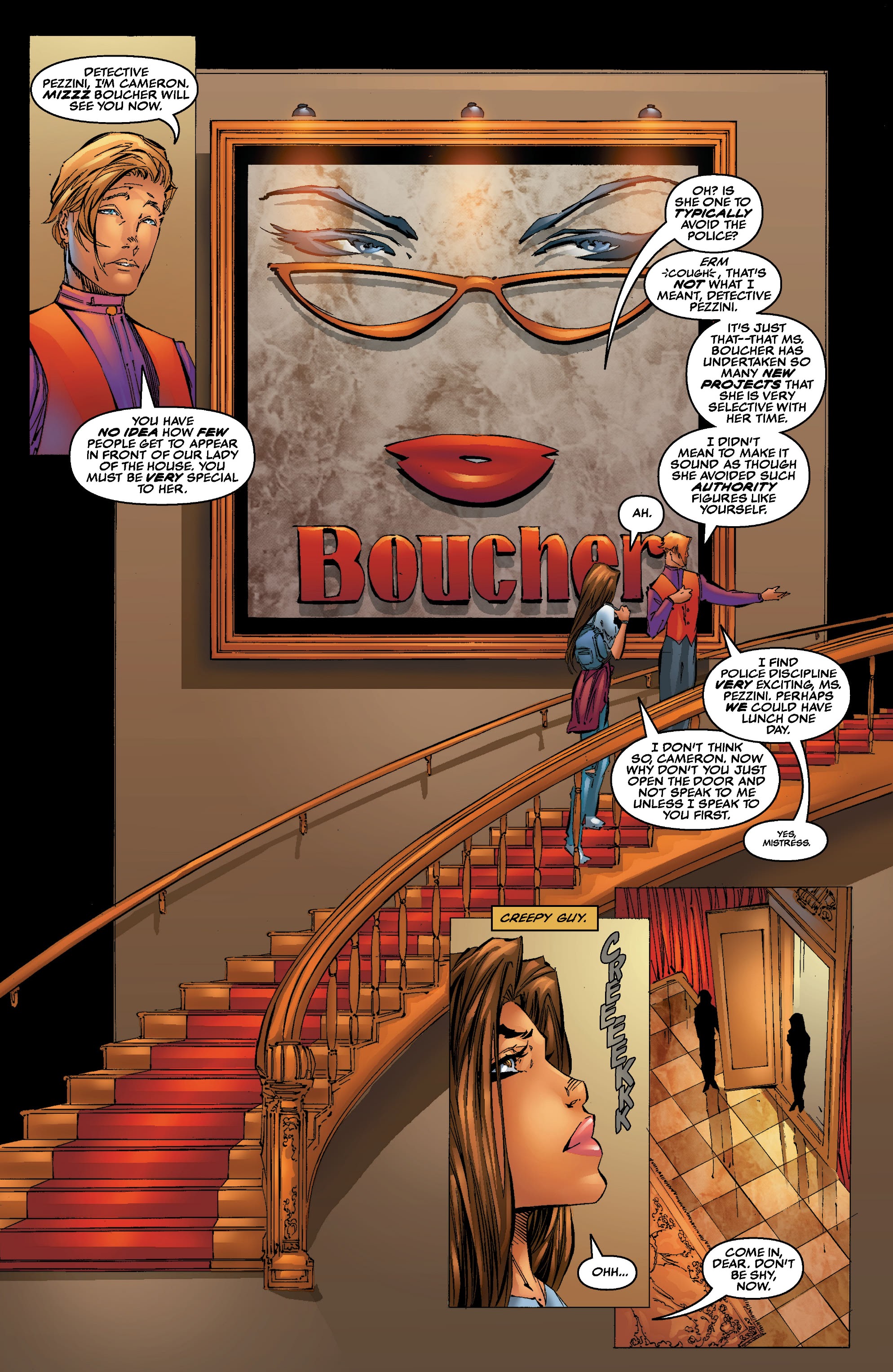 Read online The Complete Witchblade comic -  Issue # TPB 1 (Part 3) - 59