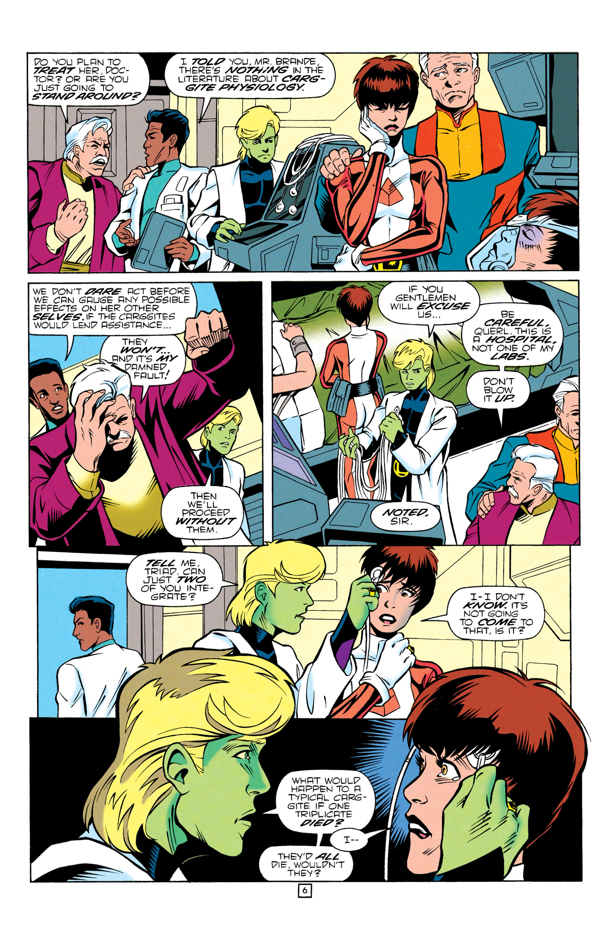 Read online Legionnaires comic -  Issue #24 - 7