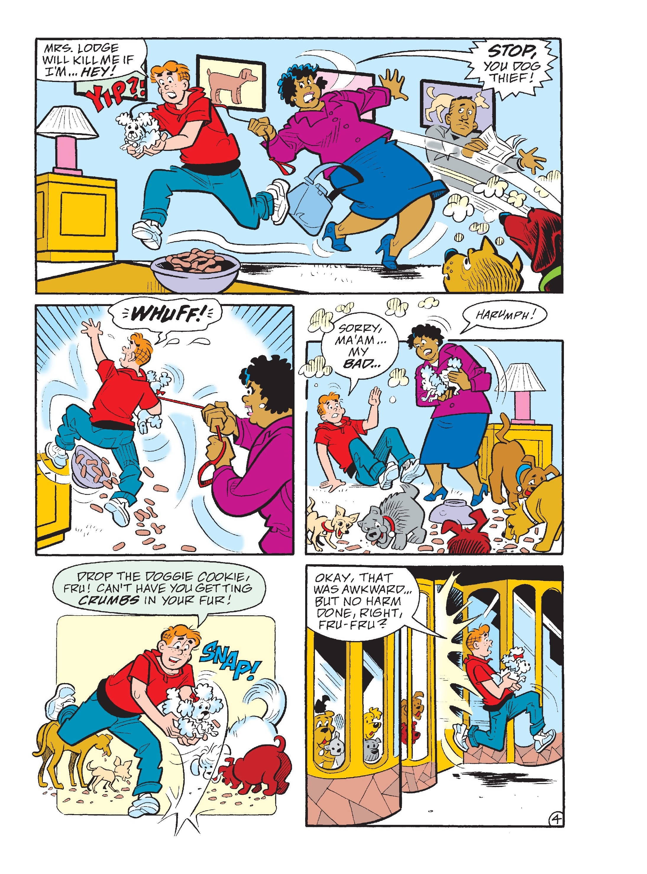 Read online World of Archie Double Digest comic -  Issue #82 - 95