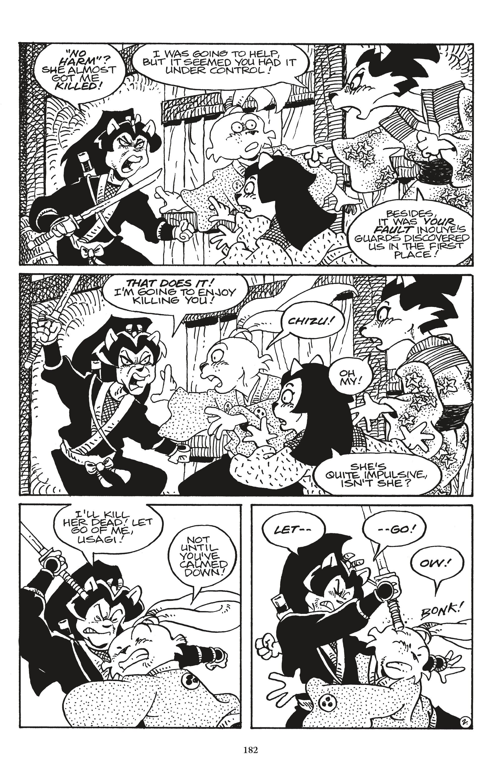 Read online The Usagi Yojimbo Saga comic -  Issue # TPB 8 (Part 2) - 82