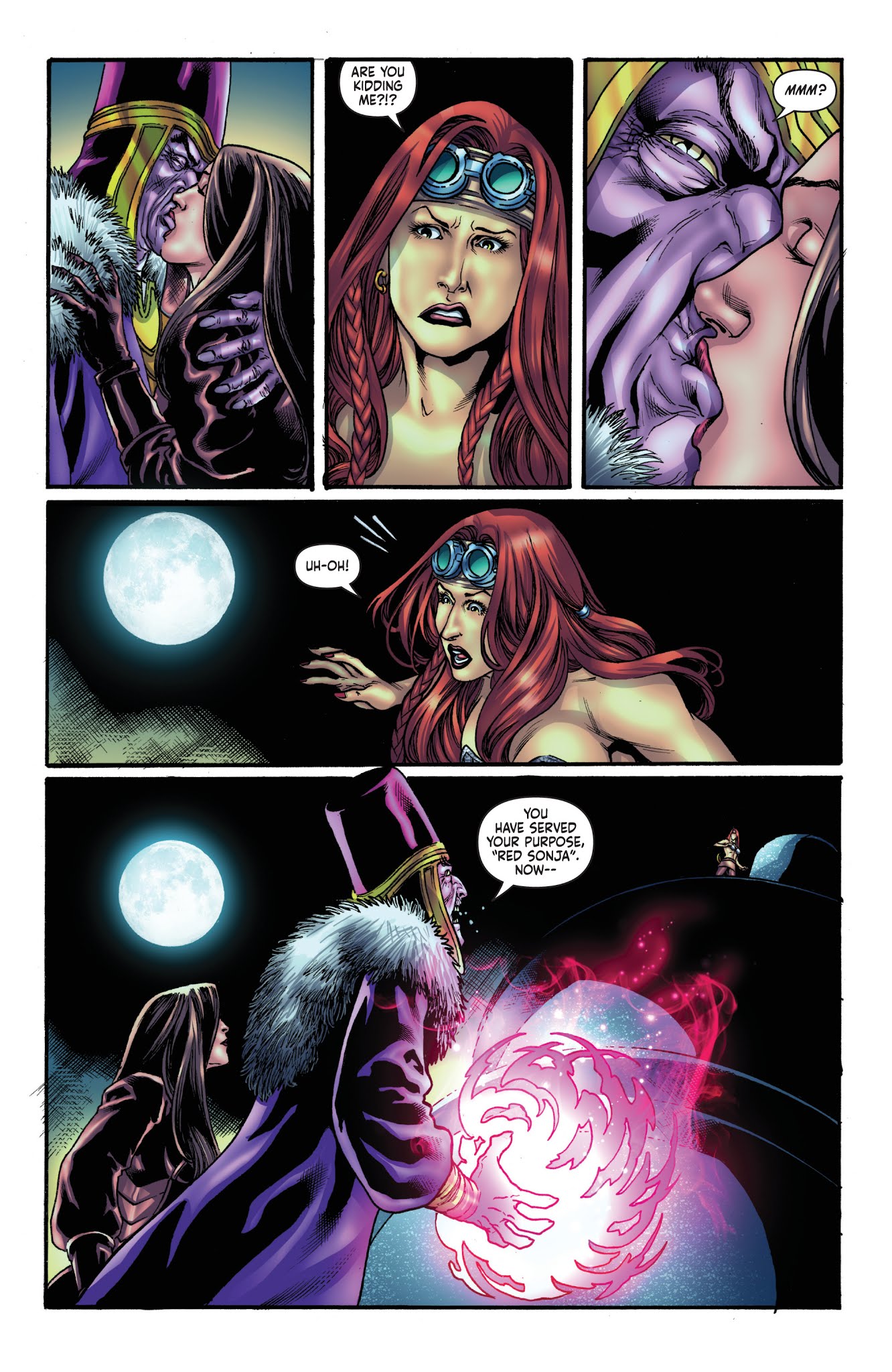 Read online Legenderry Red Sonja comic -  Issue # _TPB - 85