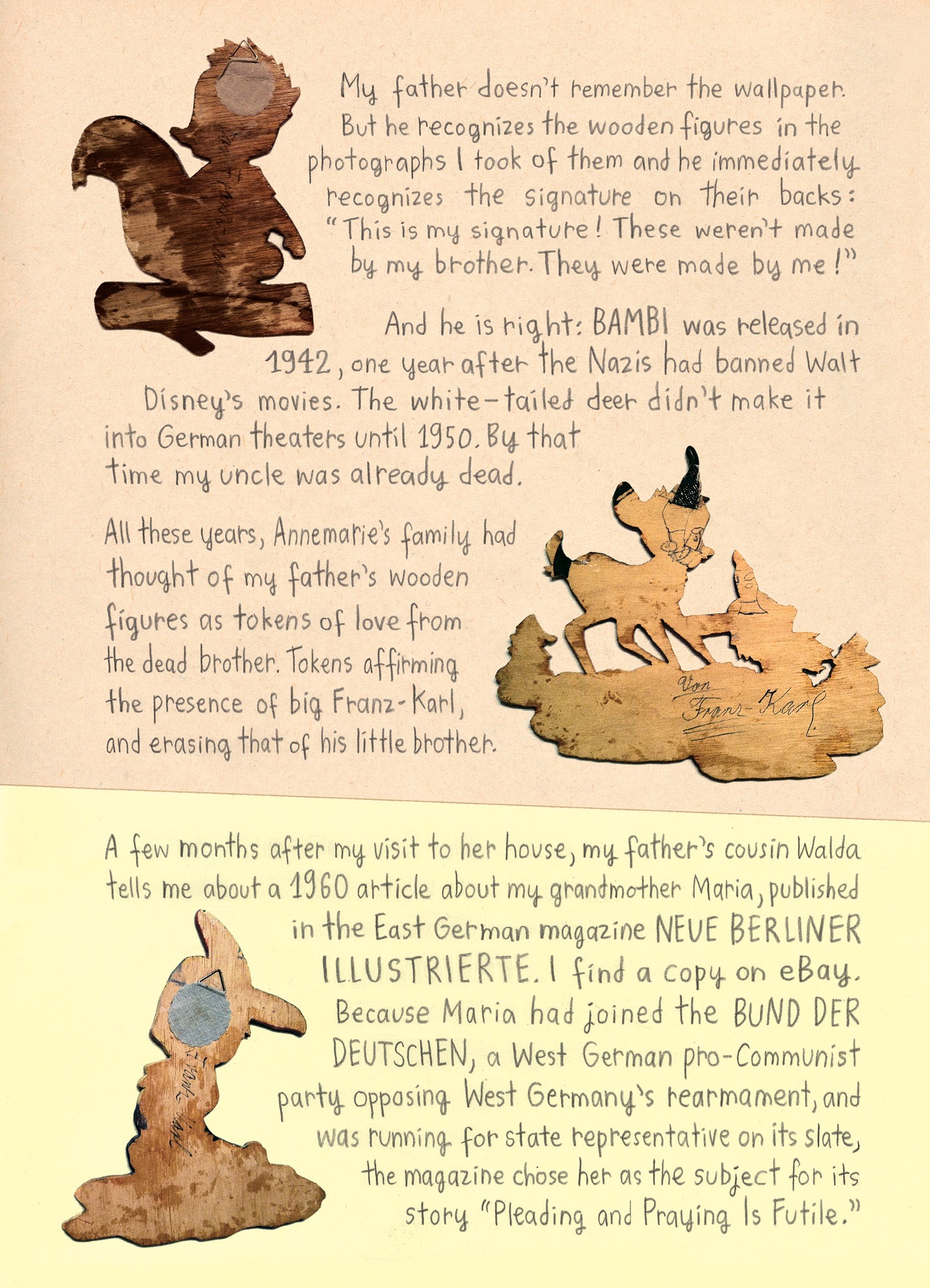Read online Belonging: A German Reckons with History and Home comic -  Issue # TPB (Part 3) - 11