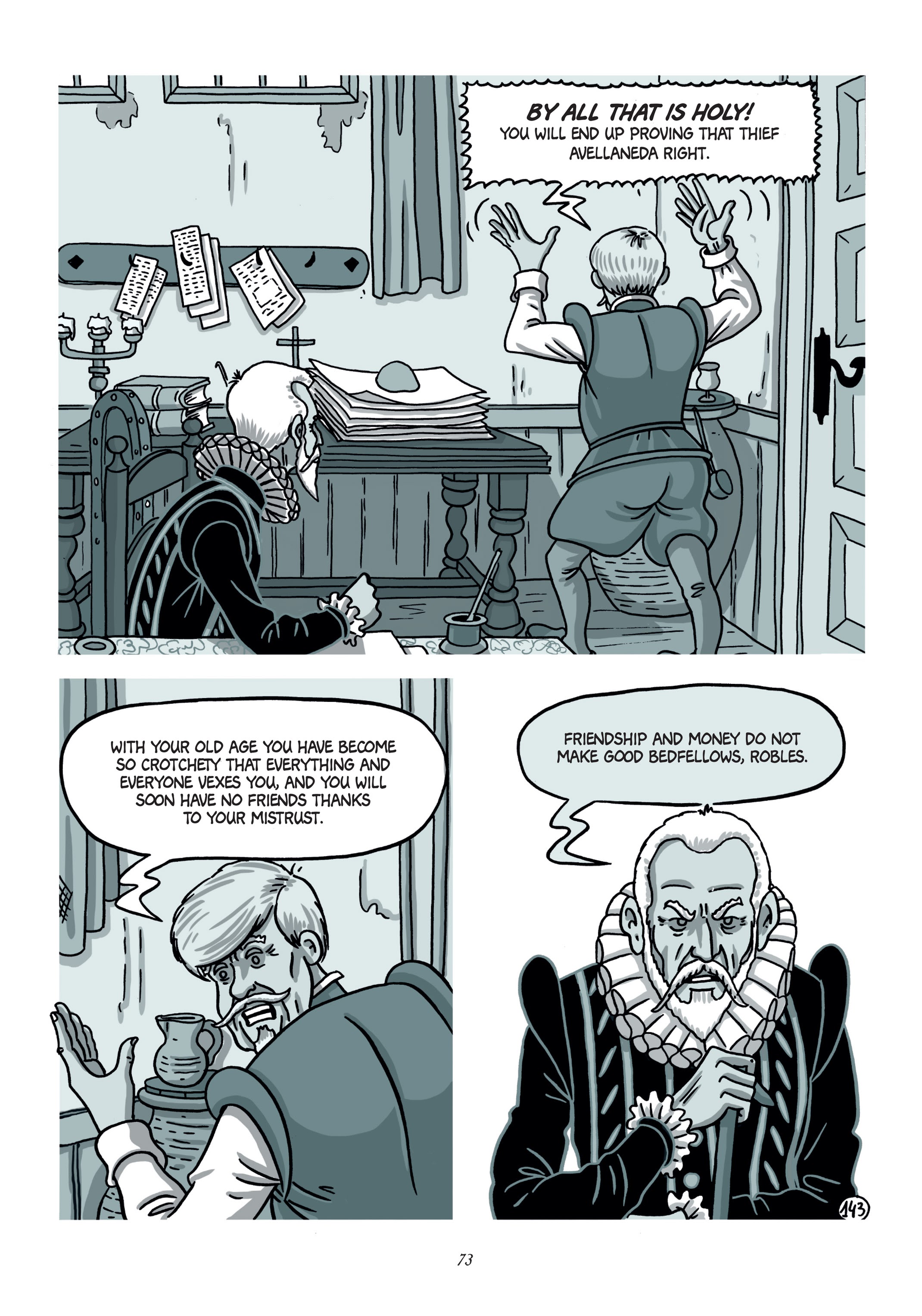 Read online Cervantes comic -  Issue # TPB 2 - 68