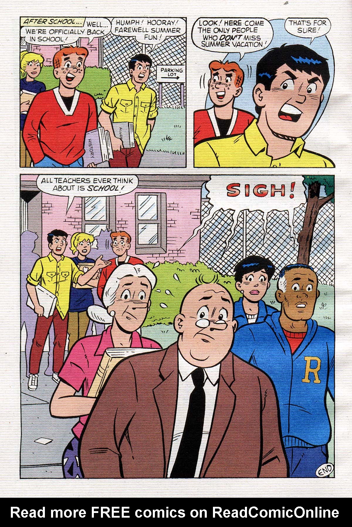 Read online Archie's Double Digest Magazine comic -  Issue #155 - 14