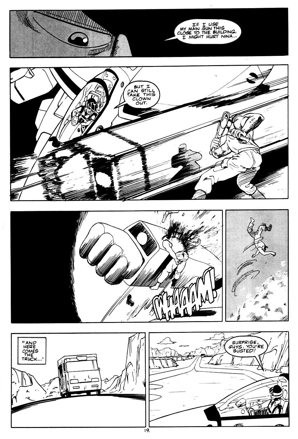 Read online Robotech: Return to Macross comic -  Issue #25 - 21