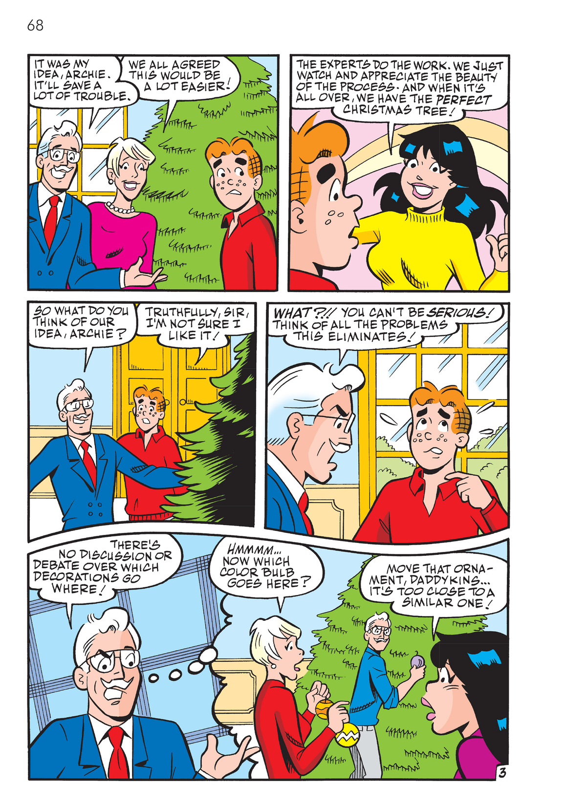 Read online Archie's Favorite Christmas Comics comic -  Issue # TPB (Part 1) - 69