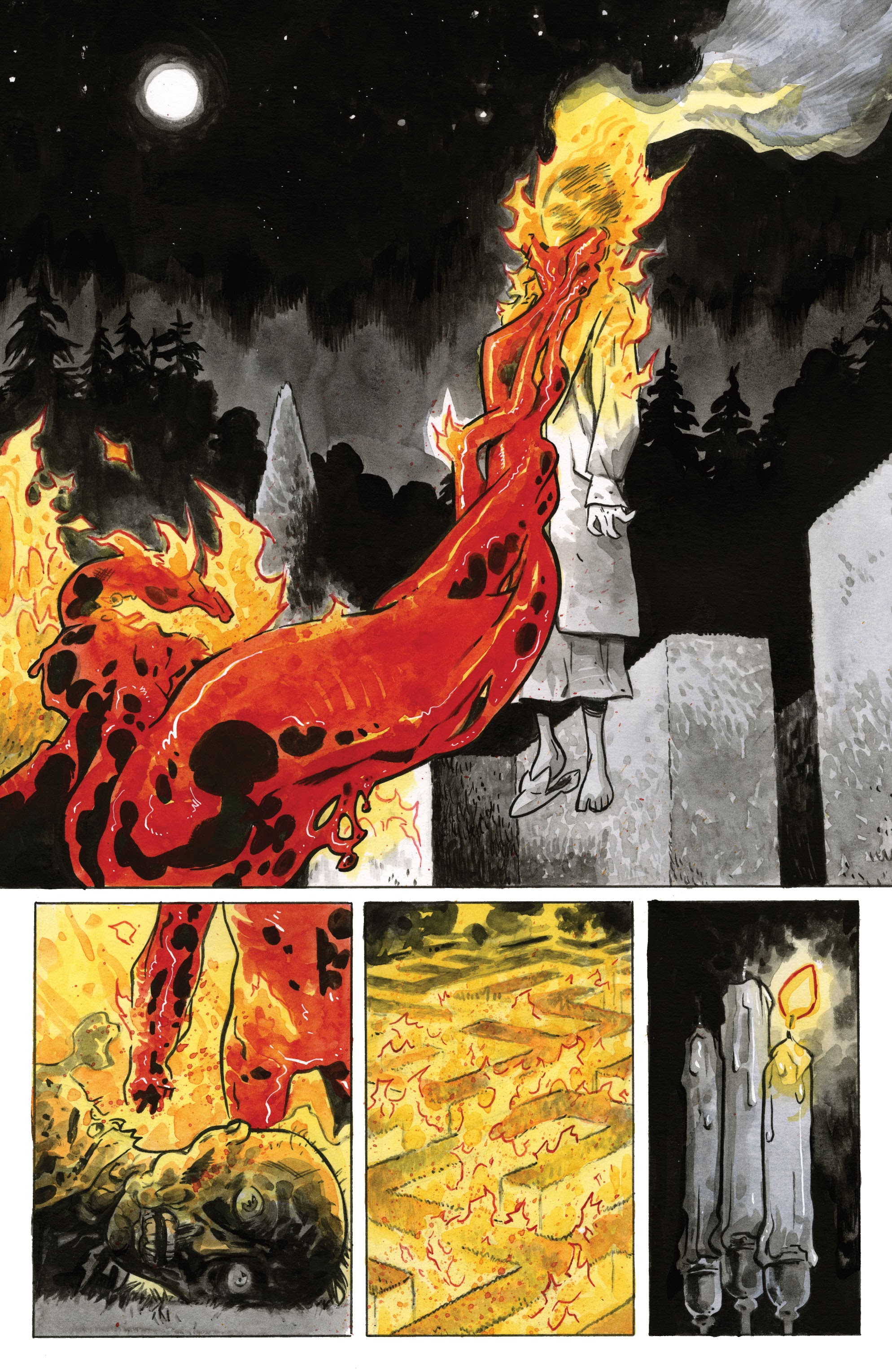 Read online Manor Black: Fire in the Blood comic -  Issue #2 - 24