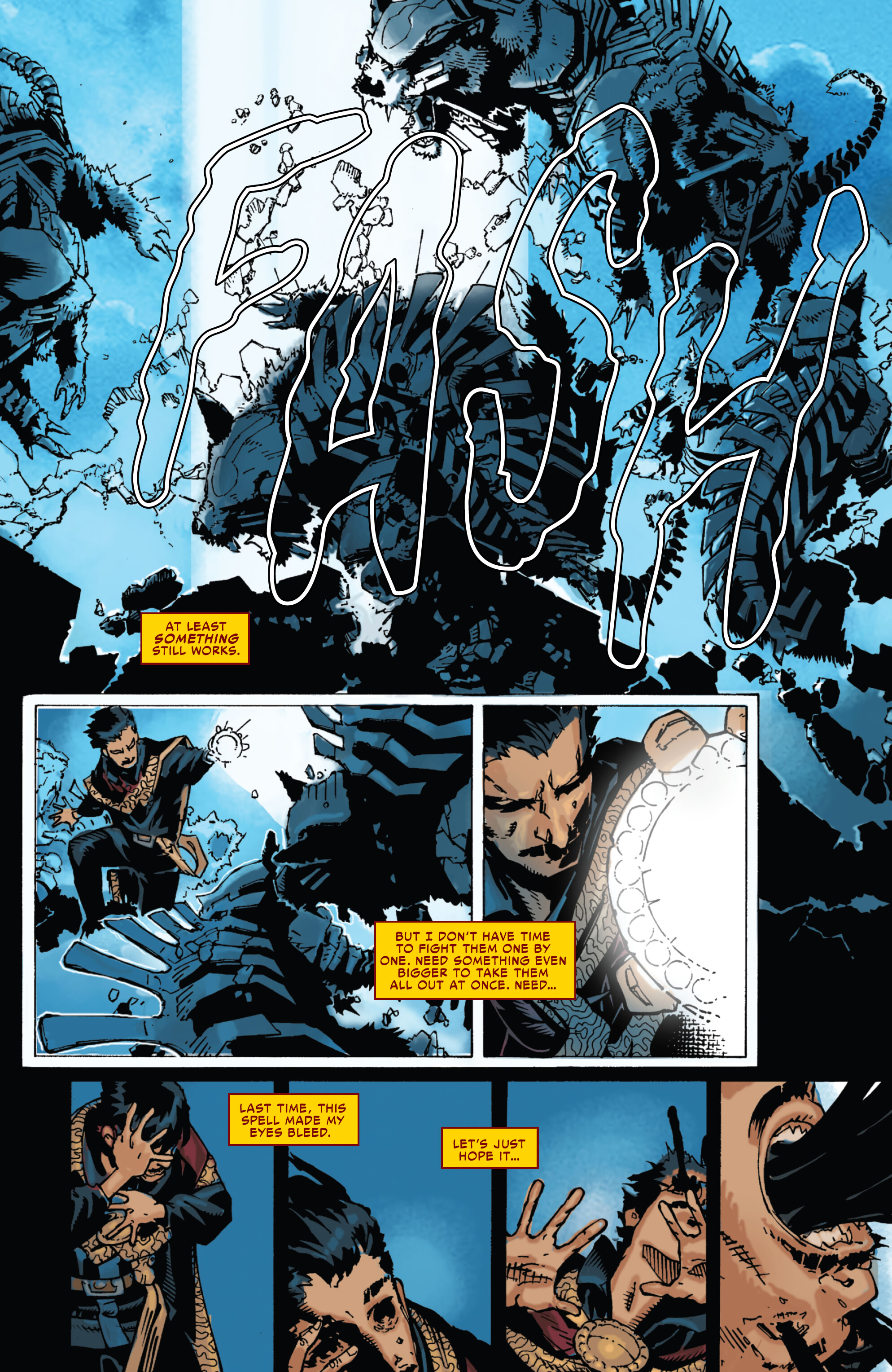 Read online Doctor Strange by Aaron & Bachalo Omnibus comic -  Issue # TPB (Part 1) - 99