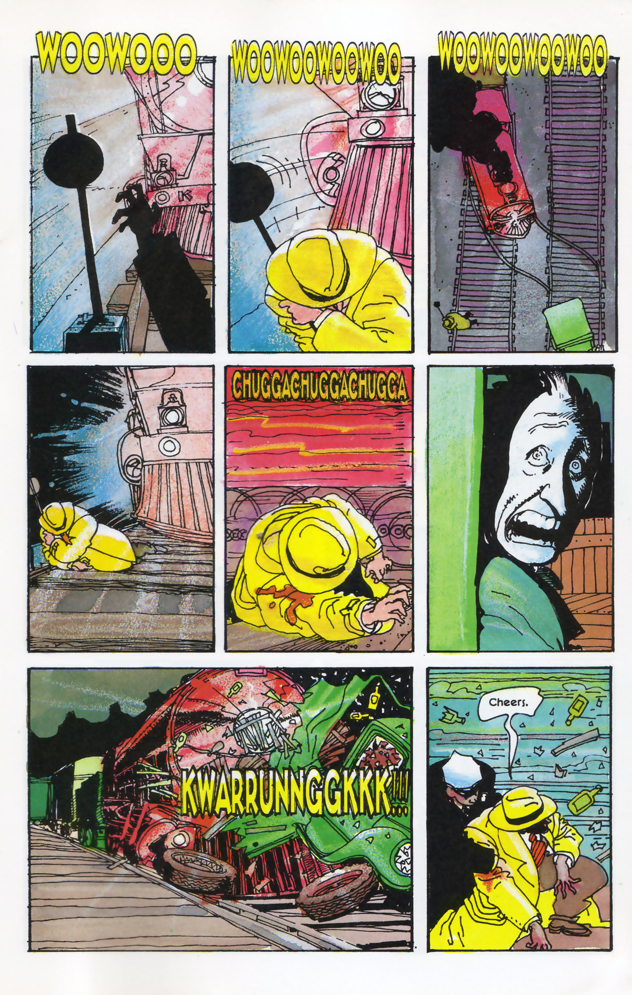 Read online Dick Tracy (1990) comic -  Issue #1 - 45
