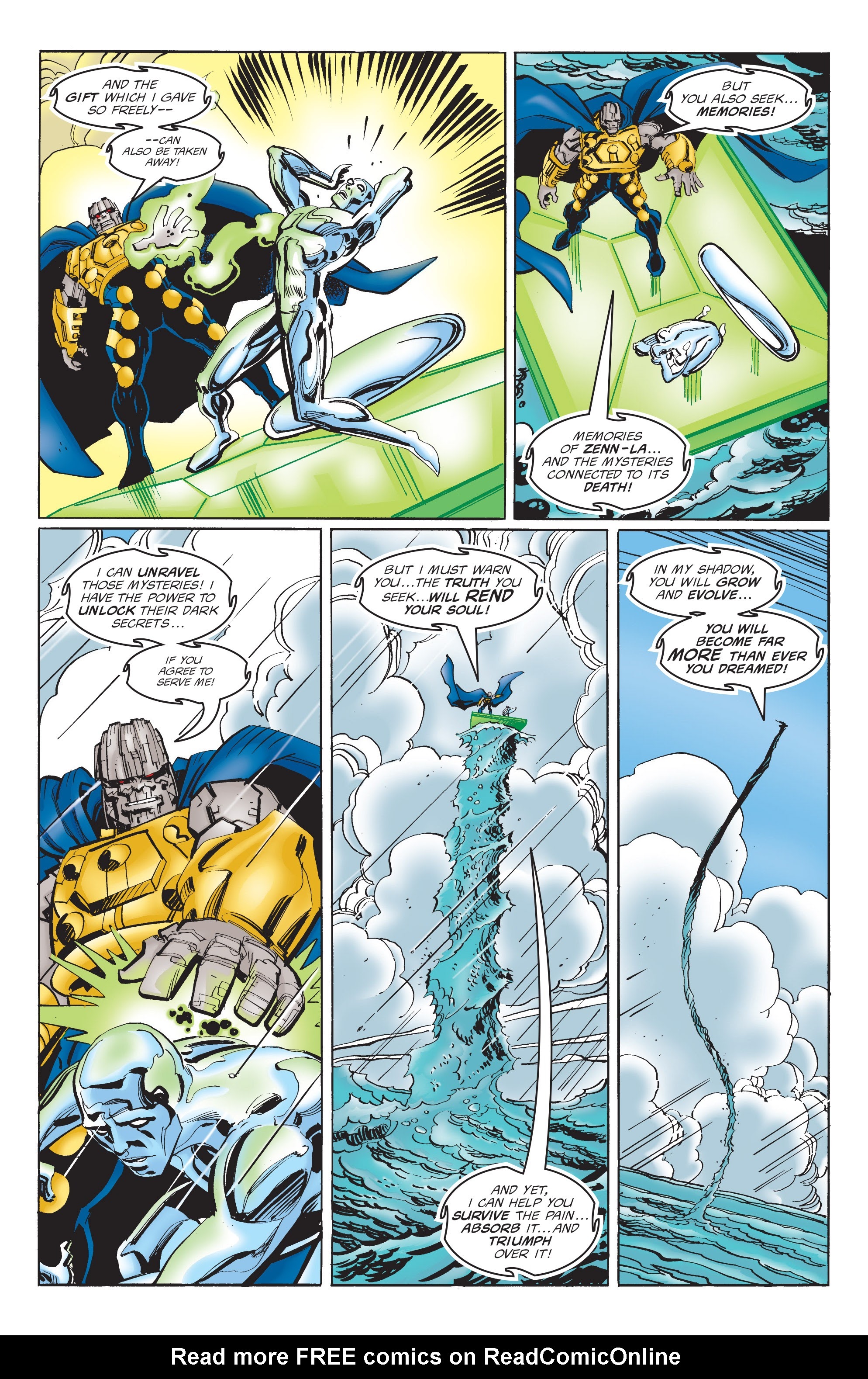 Read online Silver Surfer Epic Collection comic -  Issue # TPB 13 (Part 2) - 33