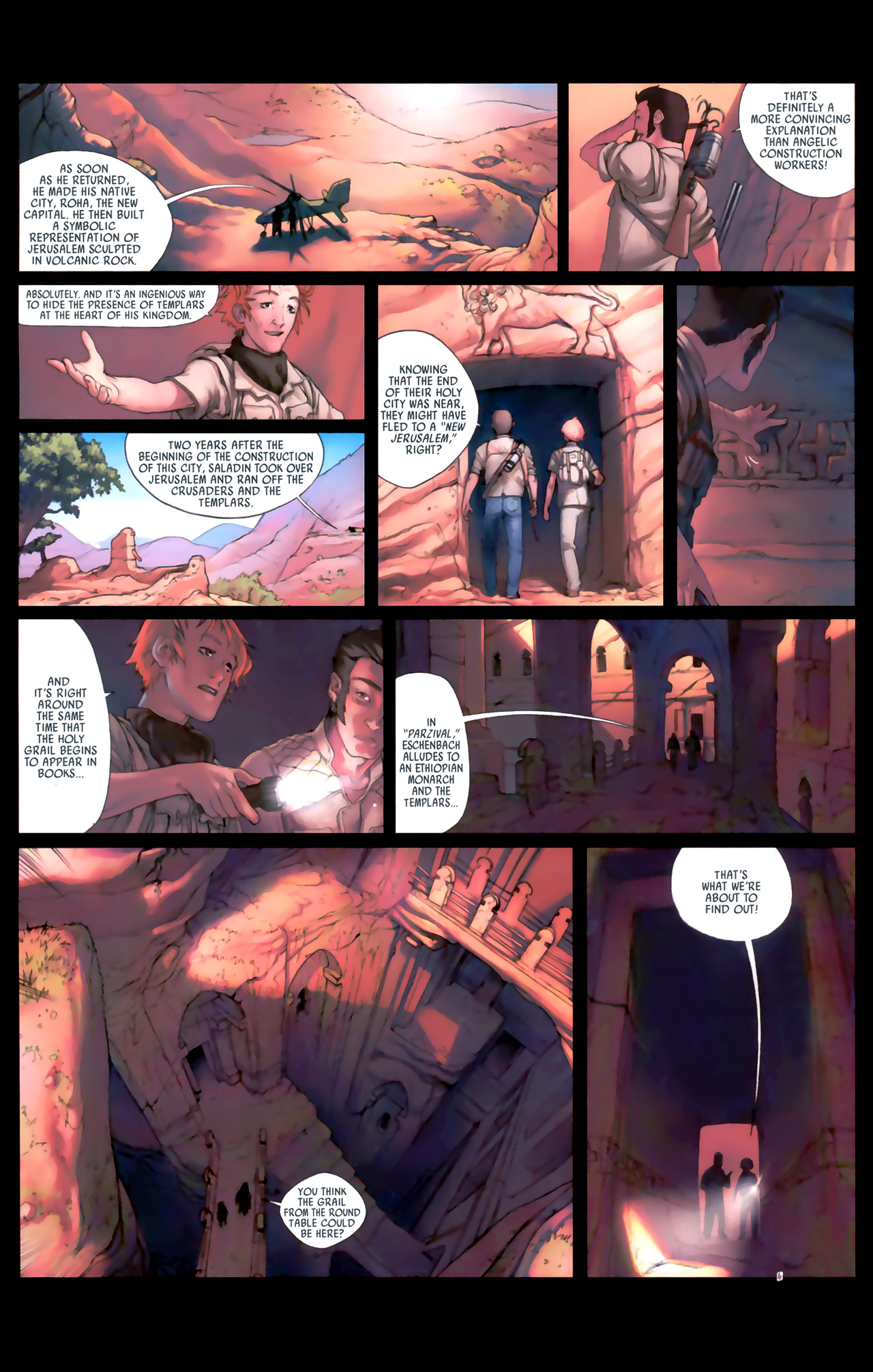 Read online Spin Angels comic -  Issue #4 - 8