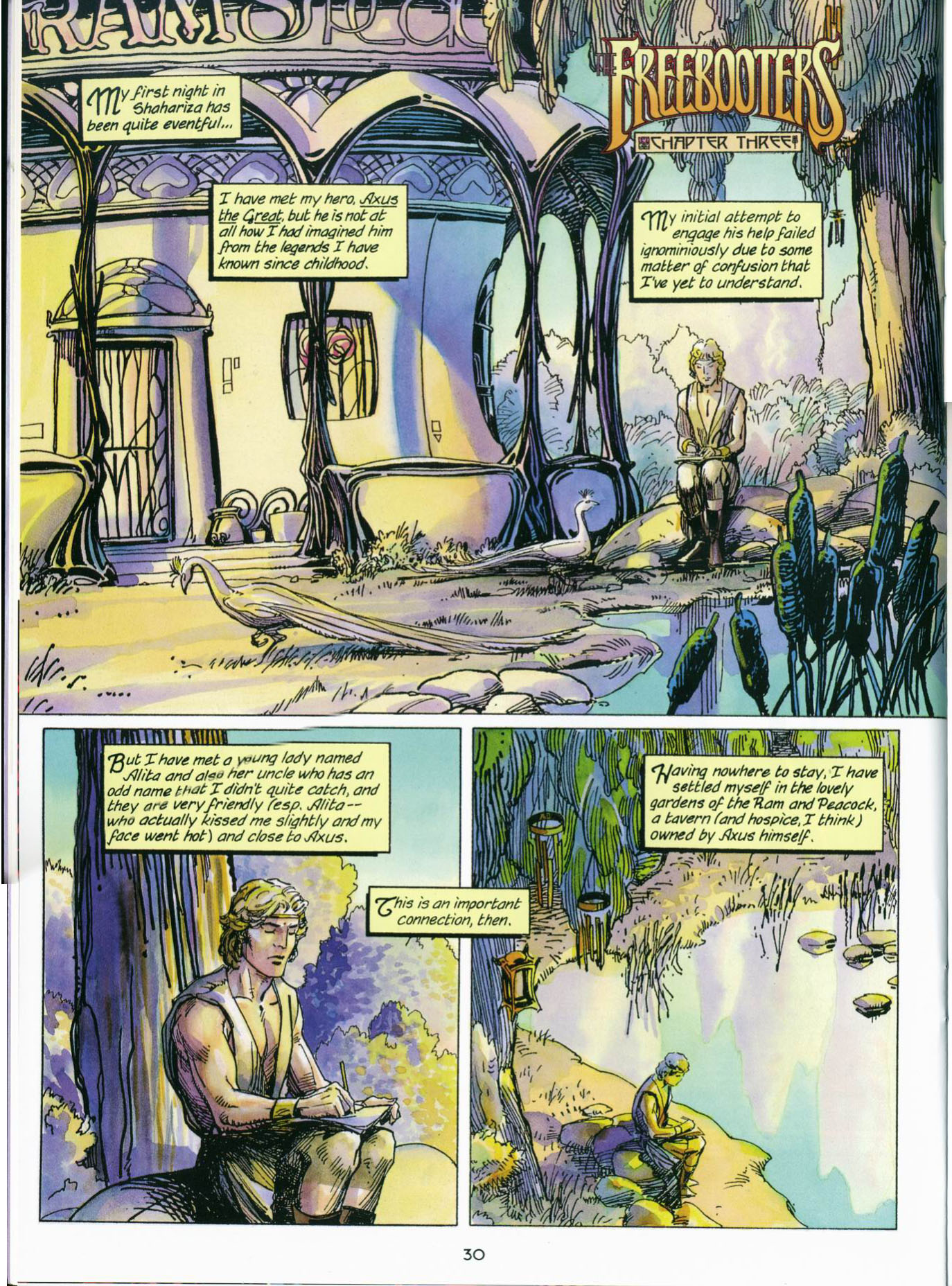 Read online Barry Windsor-Smith: Storyteller comic -  Issue #3 - 22