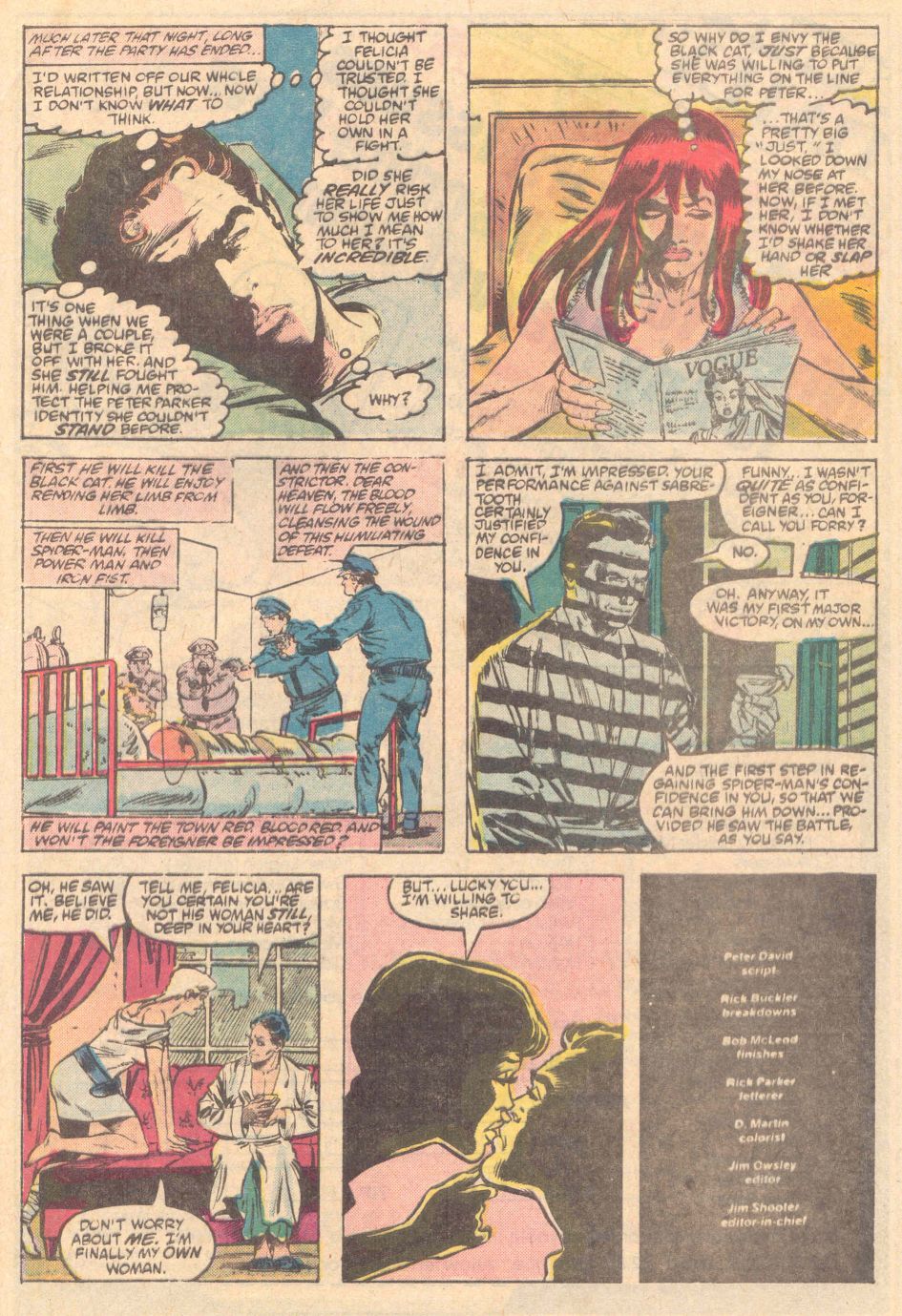 Read online The Spectacular Spider-Man (1976) comic -  Issue #119 - 24