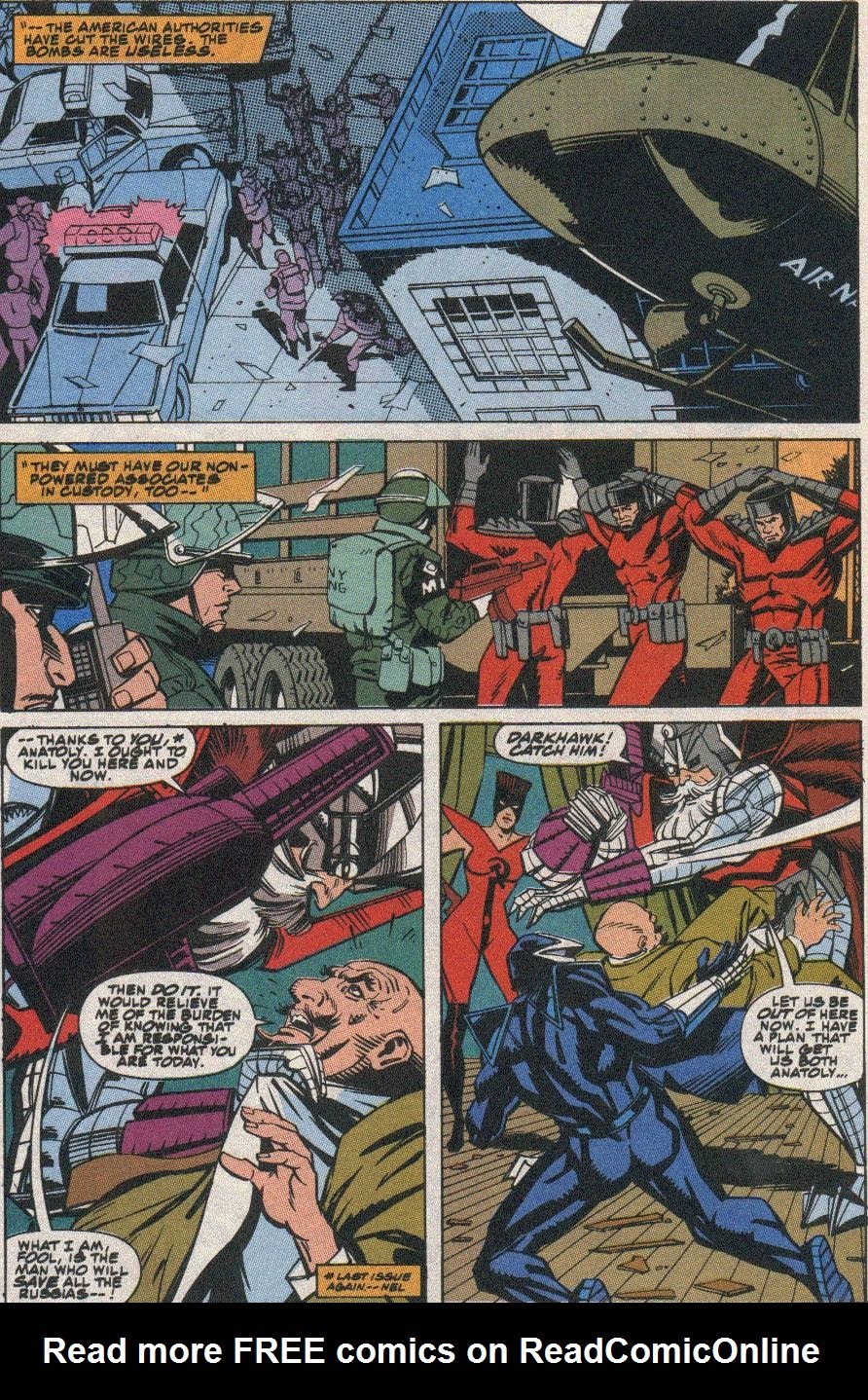 Read online Darkhawk (1991) comic -  Issue #18 - 5