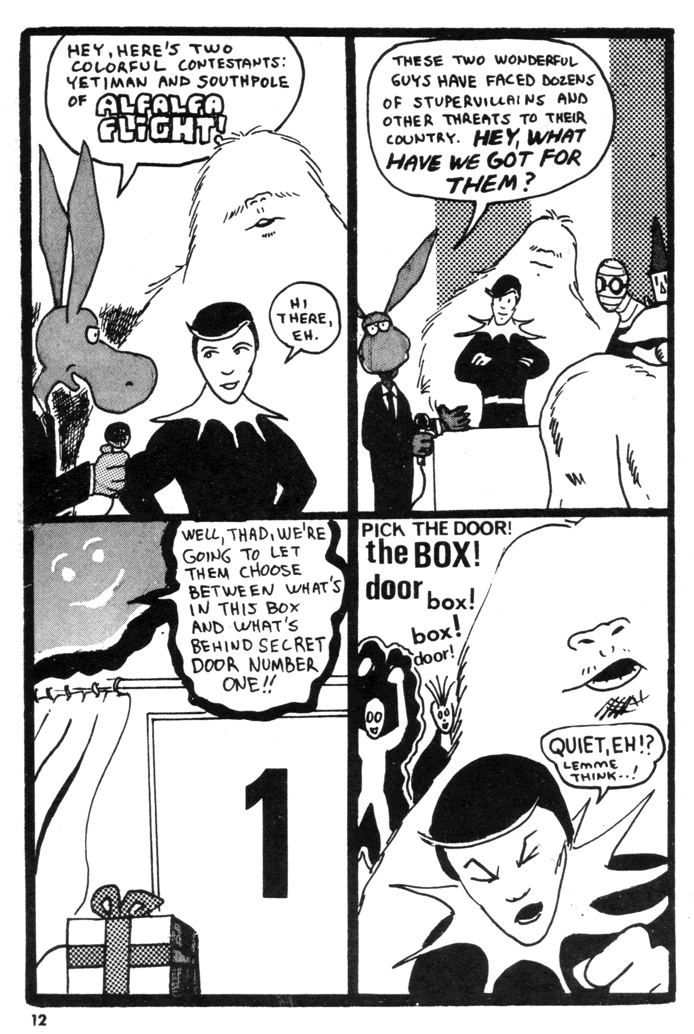 Read online Secret Doors comic -  Issue # Full - 14