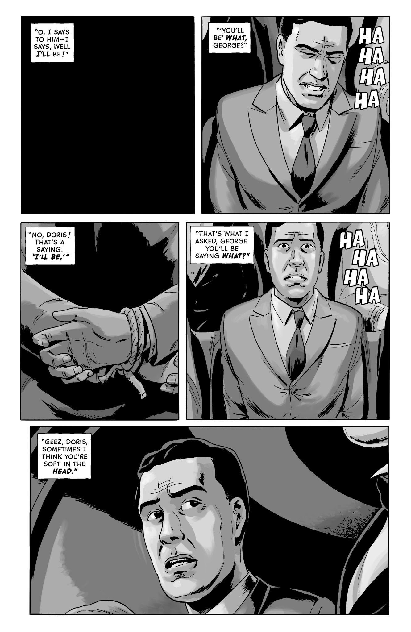 Read online Incognegro: Renaissance comic -  Issue #2 - 24