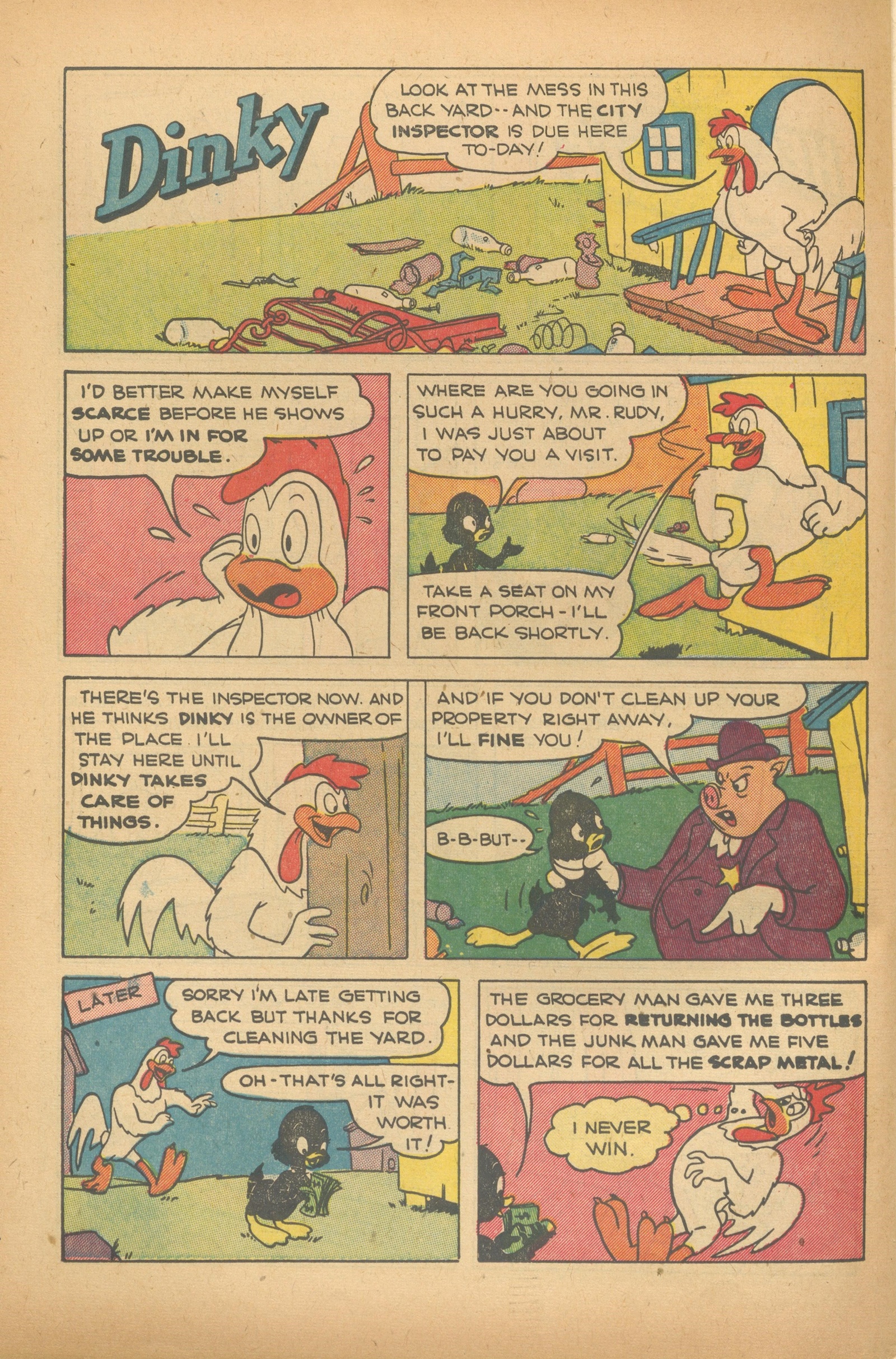 Read online Terry-Toons Comics comic -  Issue #81 - 34