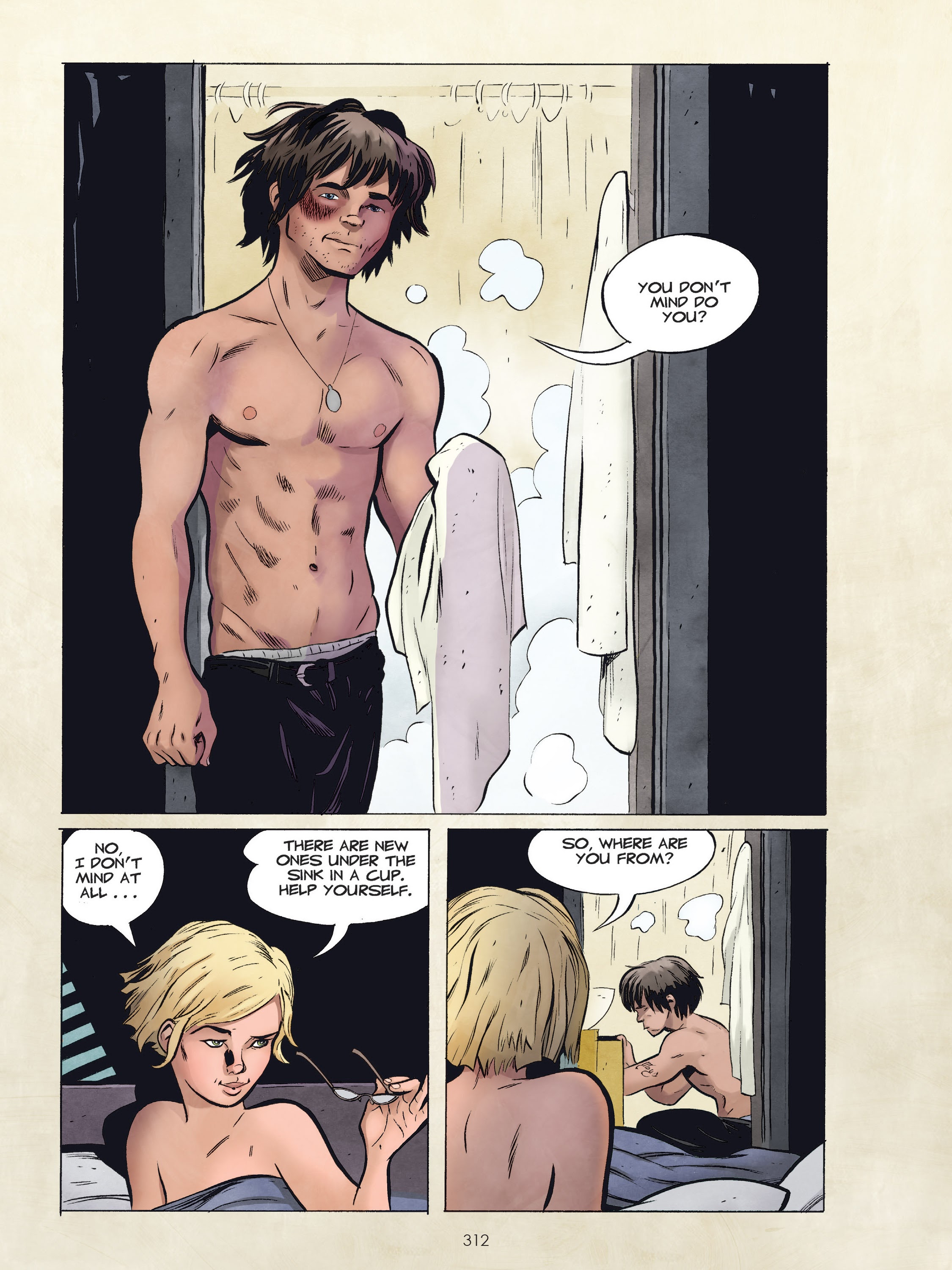 Read online RASL comic -  Issue # _TPB Rasl Complete (Part 4) - 14