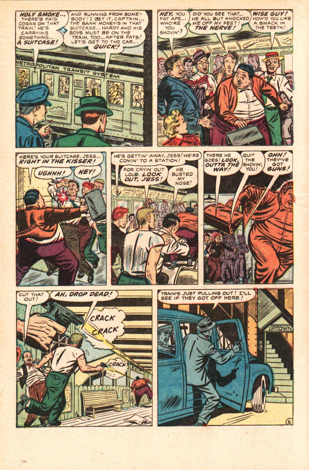 Read online Justice (1947) comic -  Issue #34 - 8