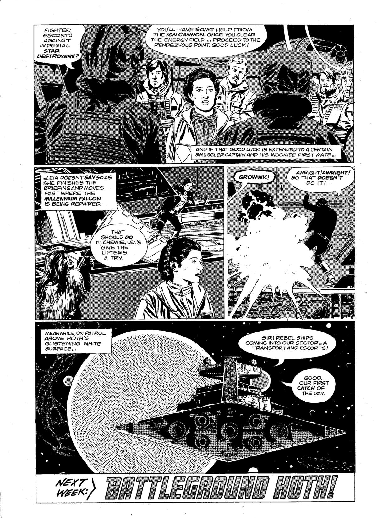 Read online Star Wars Weekly comic -  Issue #121 - 9