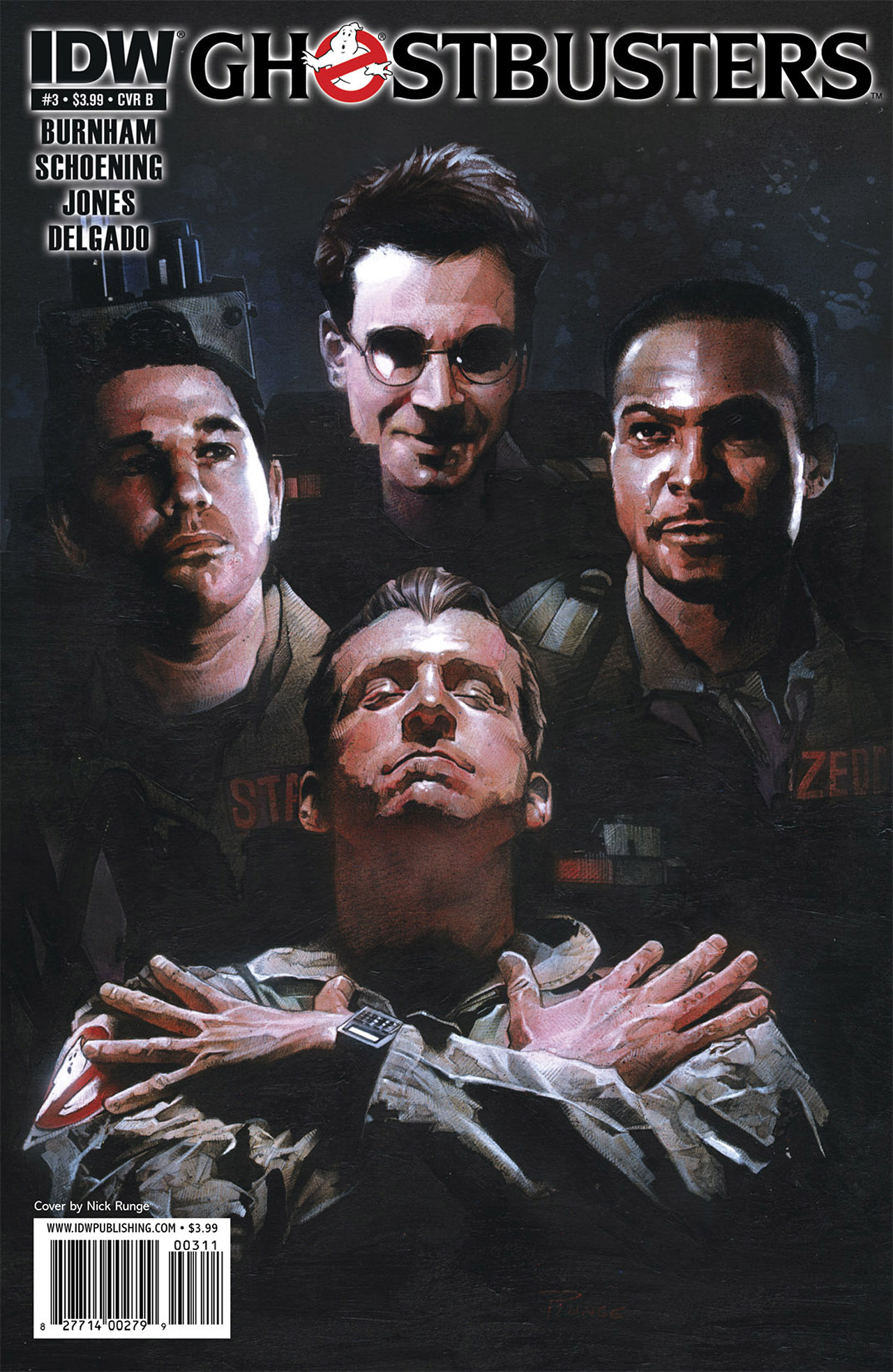 Read online Ghostbusters (2011) comic -  Issue #3 - 2