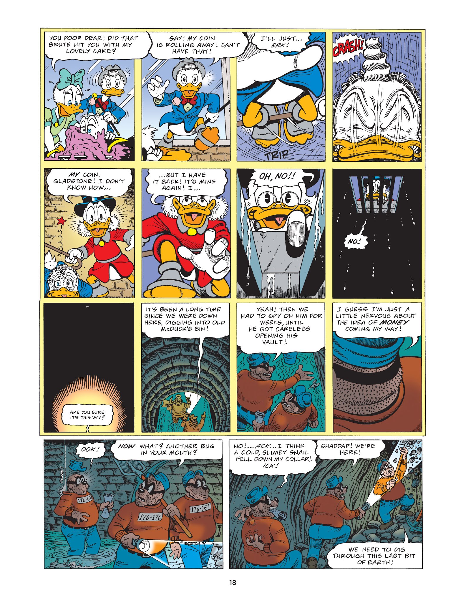 Read online Walt Disney Uncle Scrooge and Donald Duck: The Don Rosa Library comic -  Issue # TPB 9 (Part 1) - 19