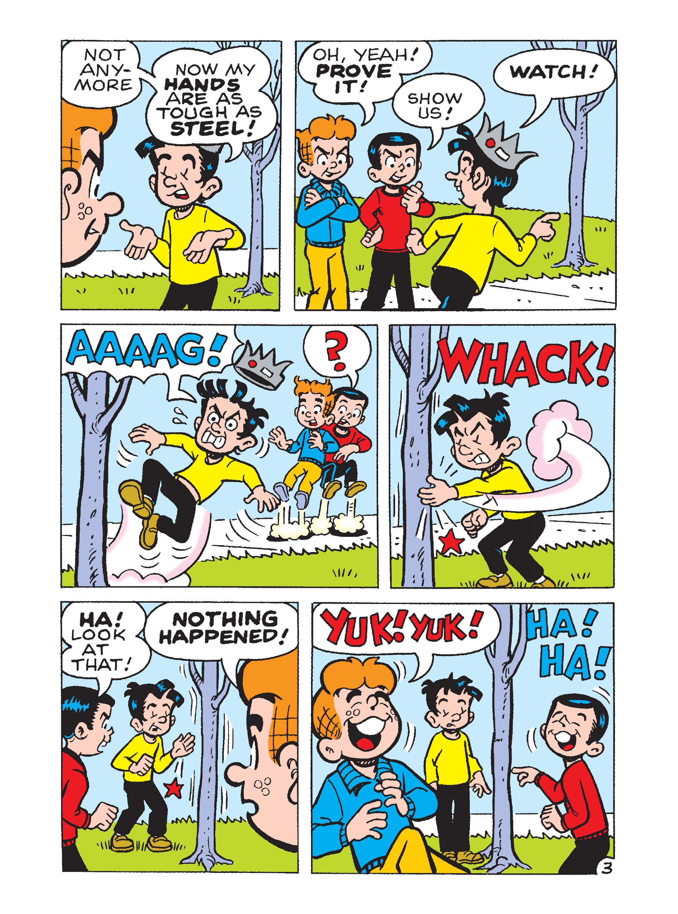Read online Archie's Double Digest Magazine comic -  Issue #242 - 44