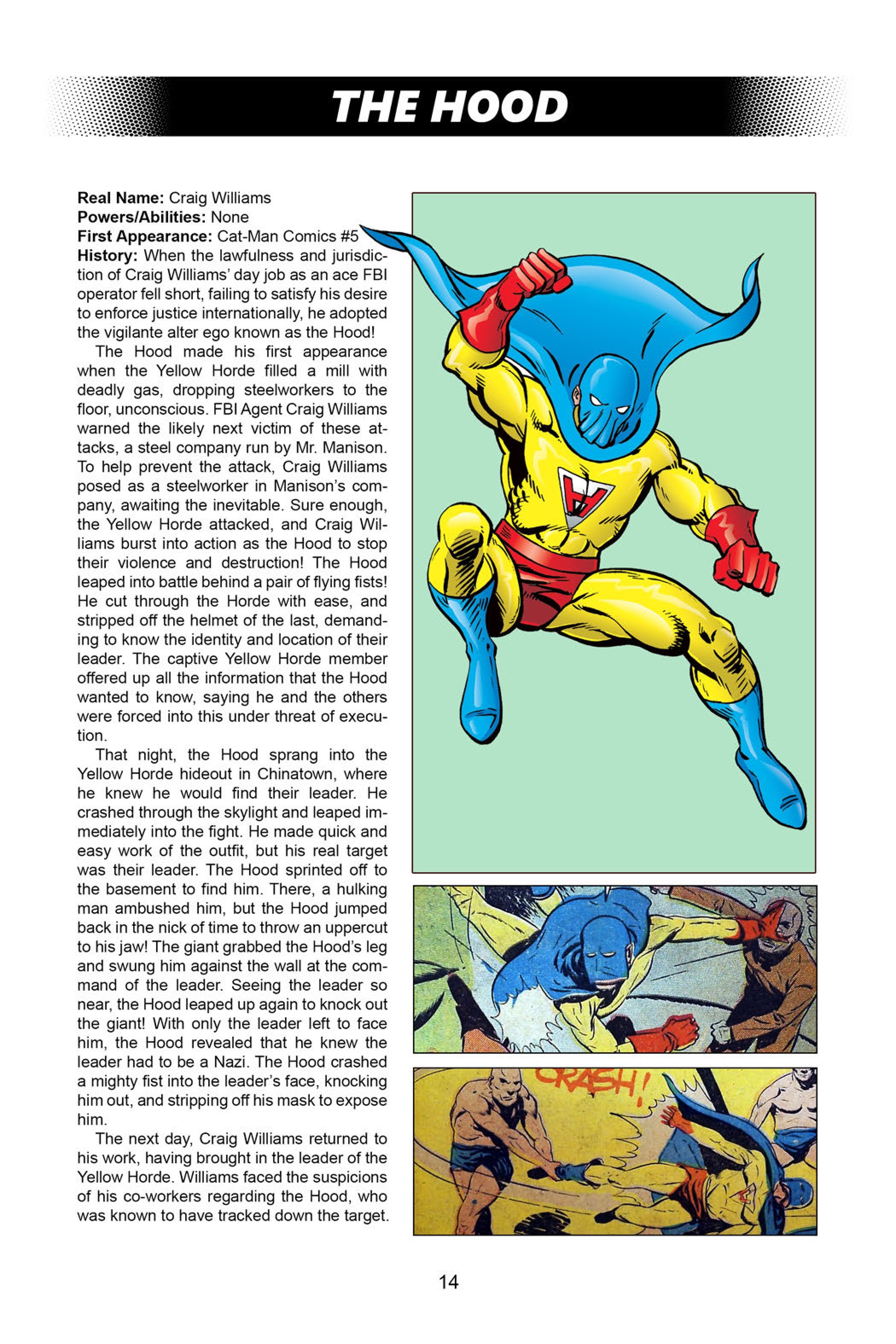 Read online Heroes of the Golden Age comic -  Issue #2 - 20