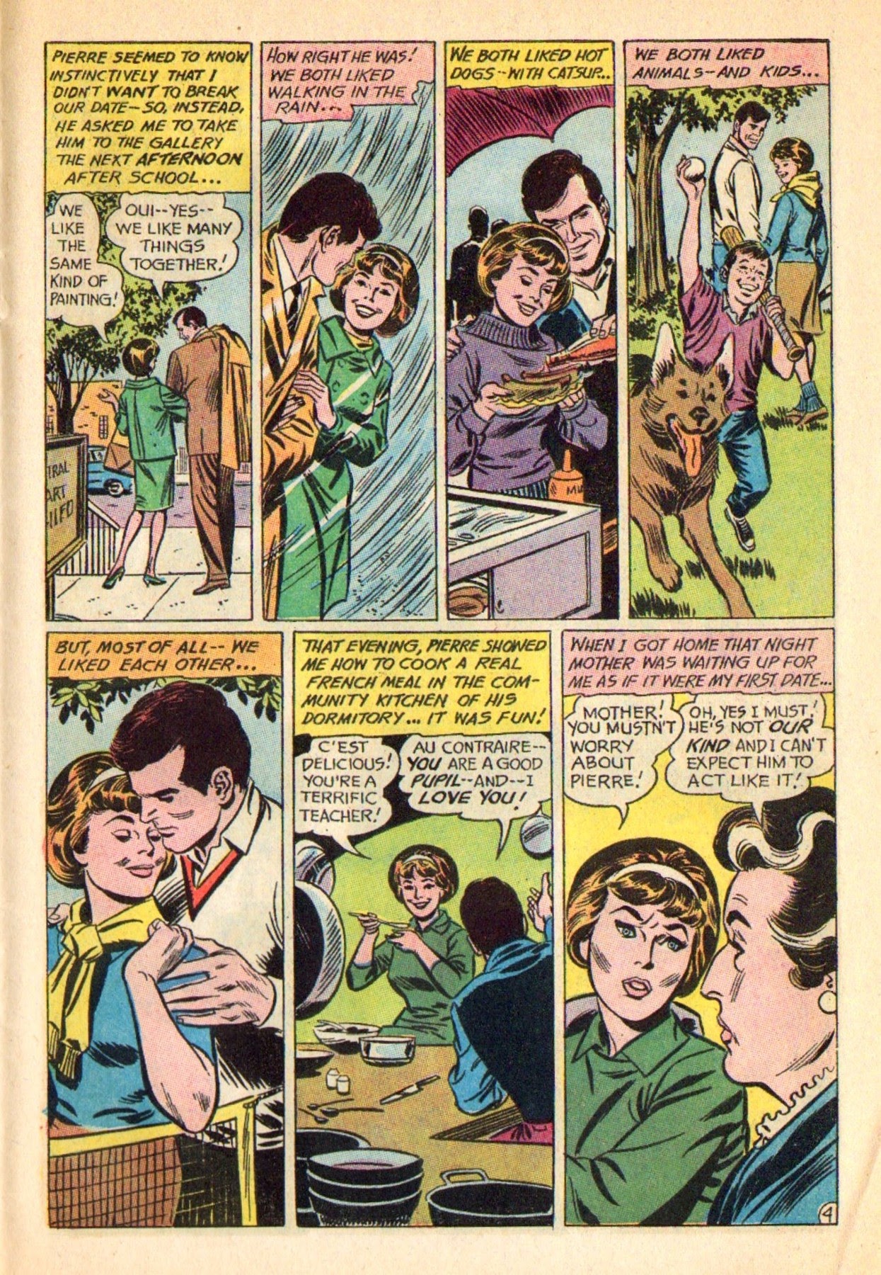 Read online Heart Throbs comic -  Issue #99 - 27