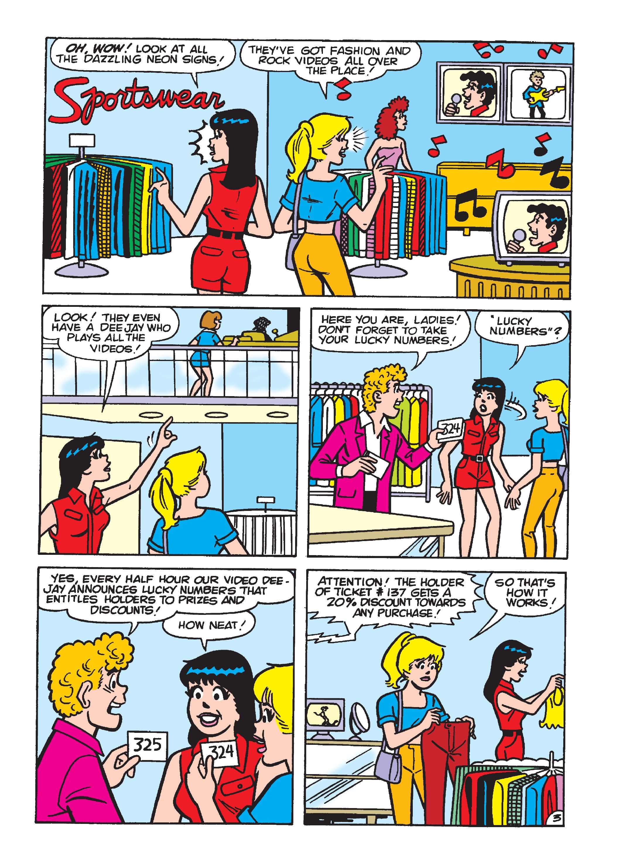 Read online World of Betty & Veronica Digest comic -  Issue #7 - 105